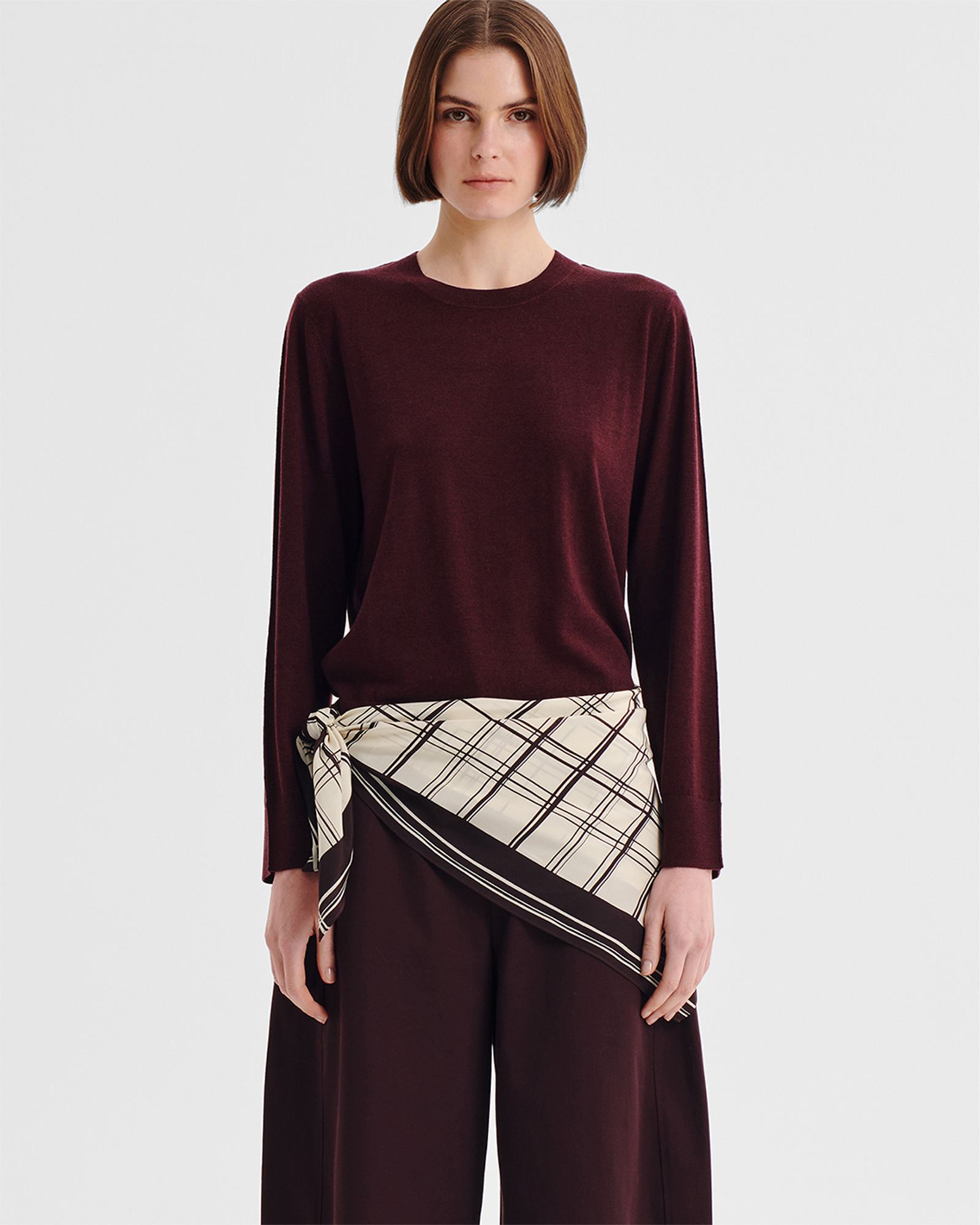 Francis Silk Scarf