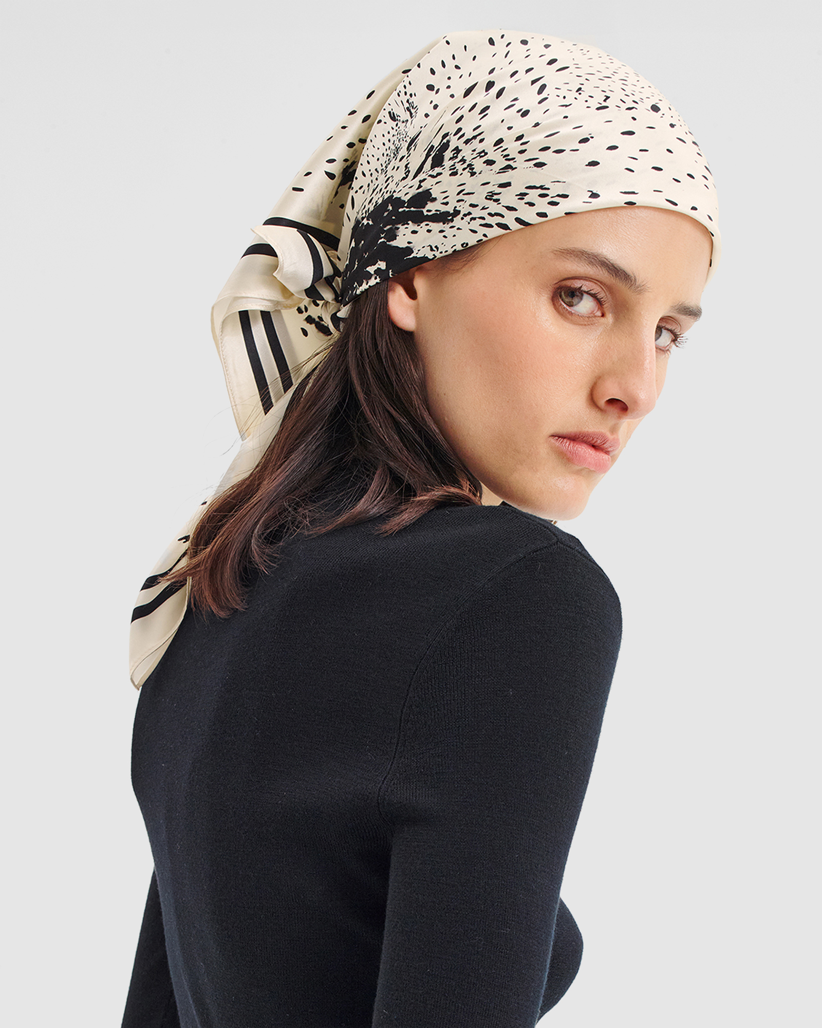 Florian Silk Scarf