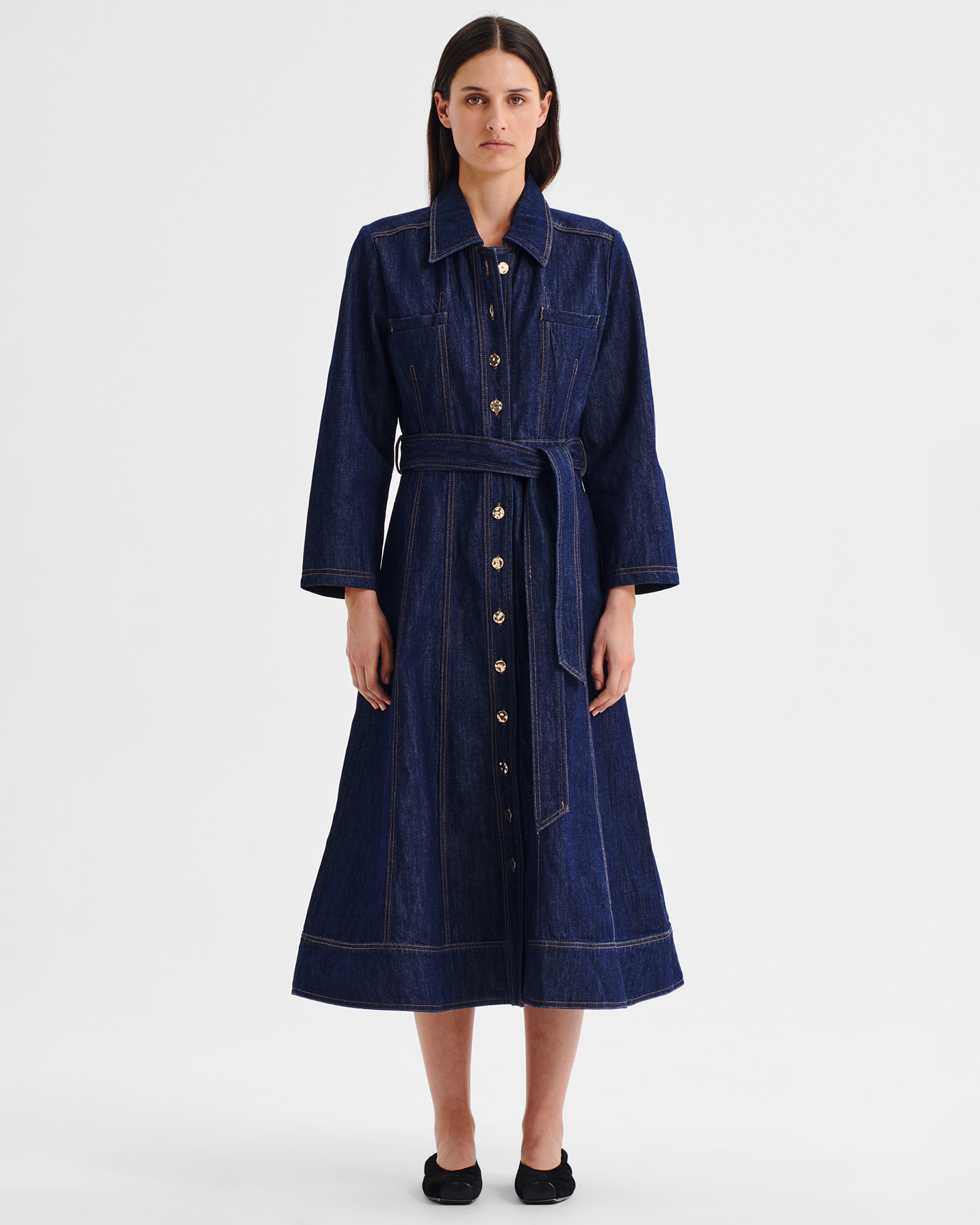 Pierrot Denim Dress