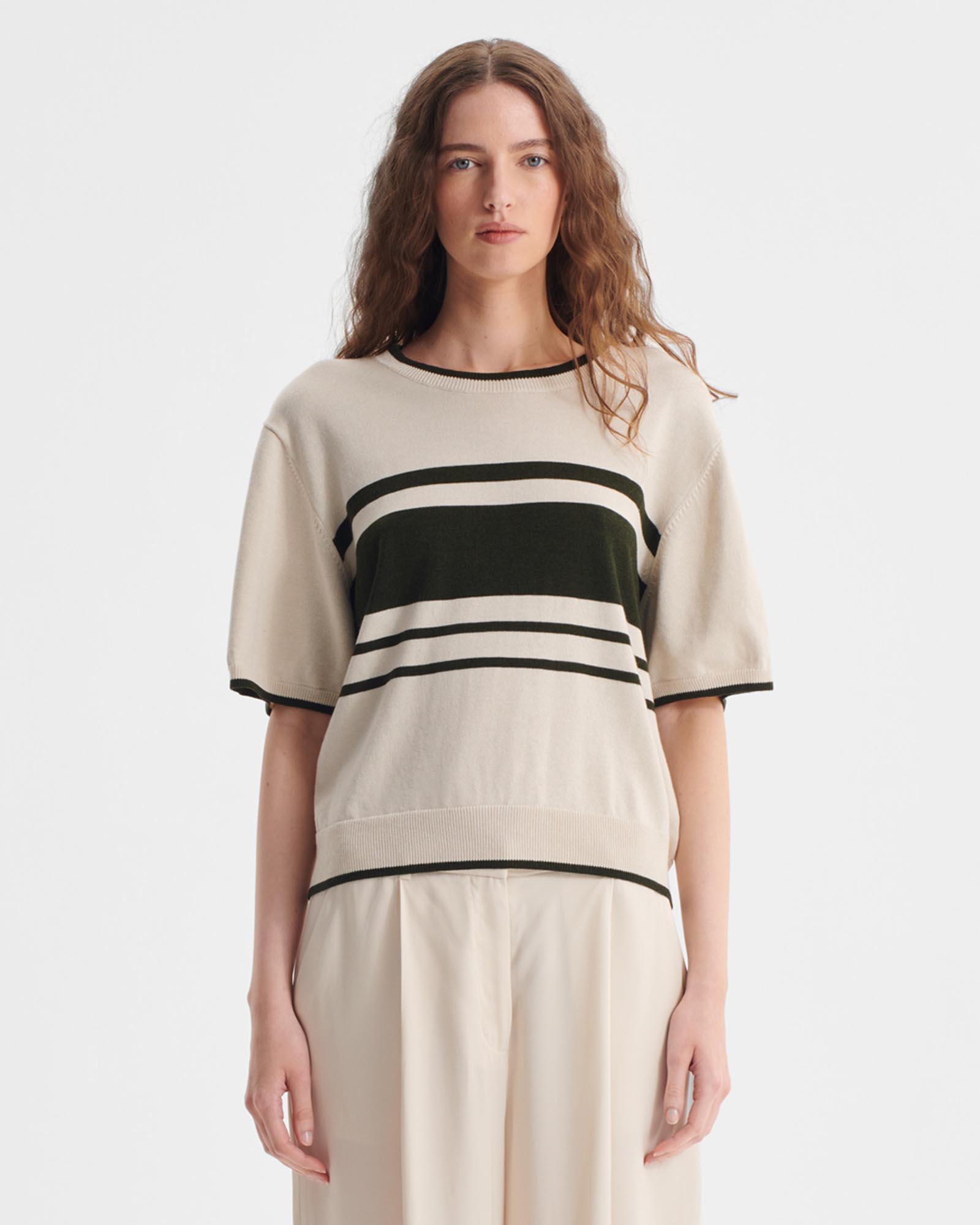 Regatta Knit Tee