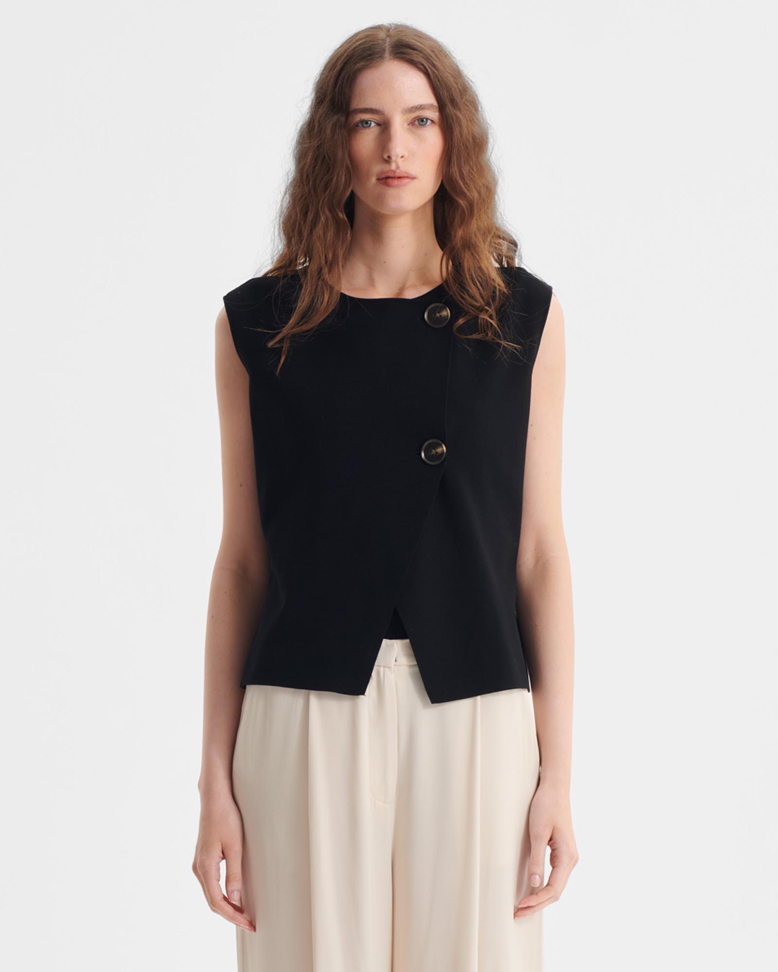 Bennett Knit Vest