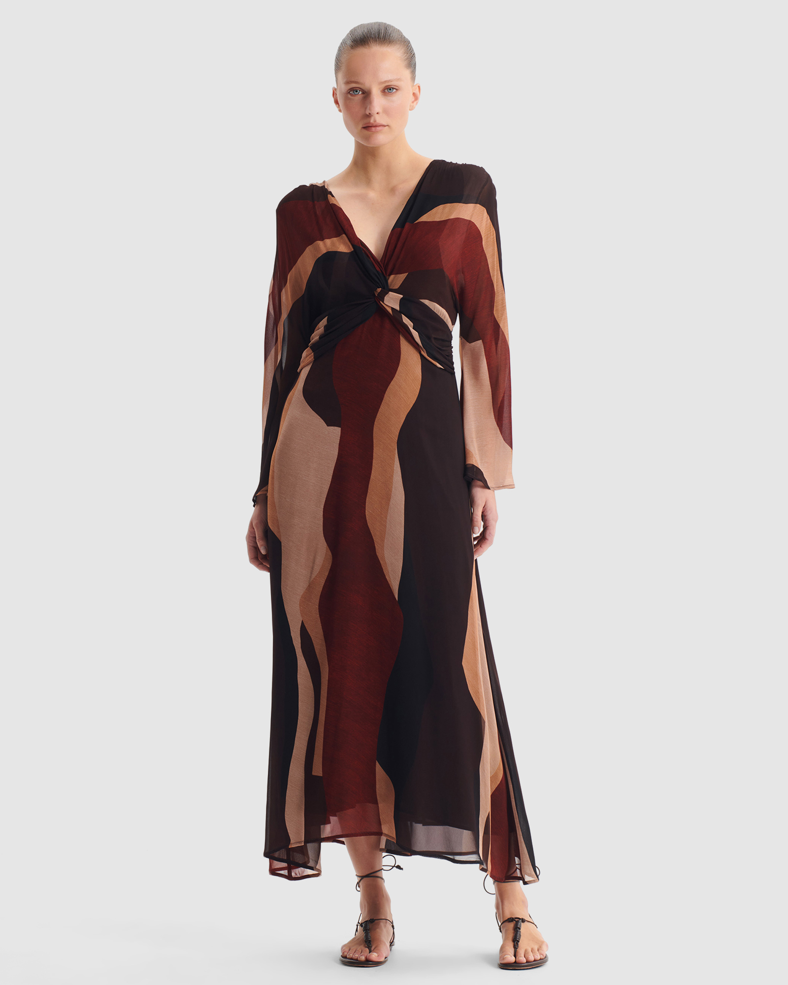 Orla V-Neck Dress
