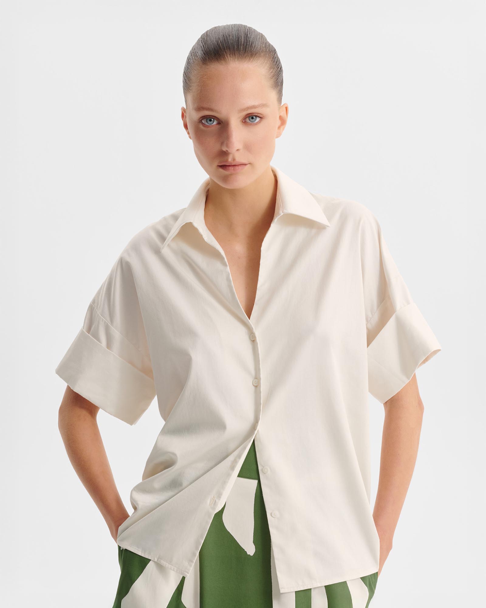 Zinnia Shirt
