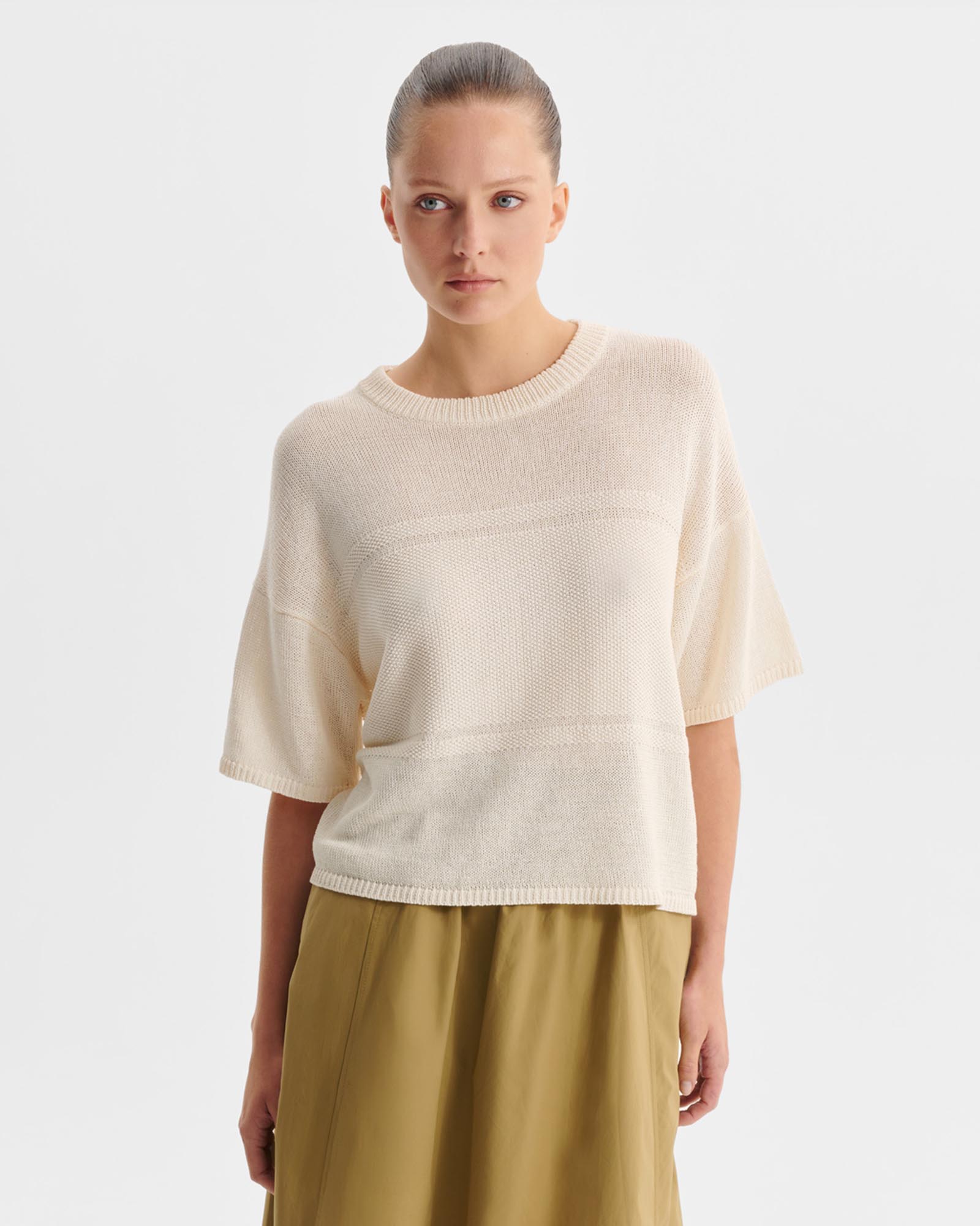 Marli Knit Tee