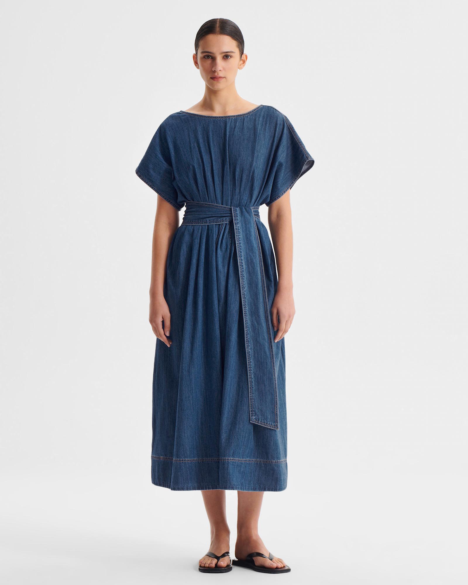Tatum Denim Dress