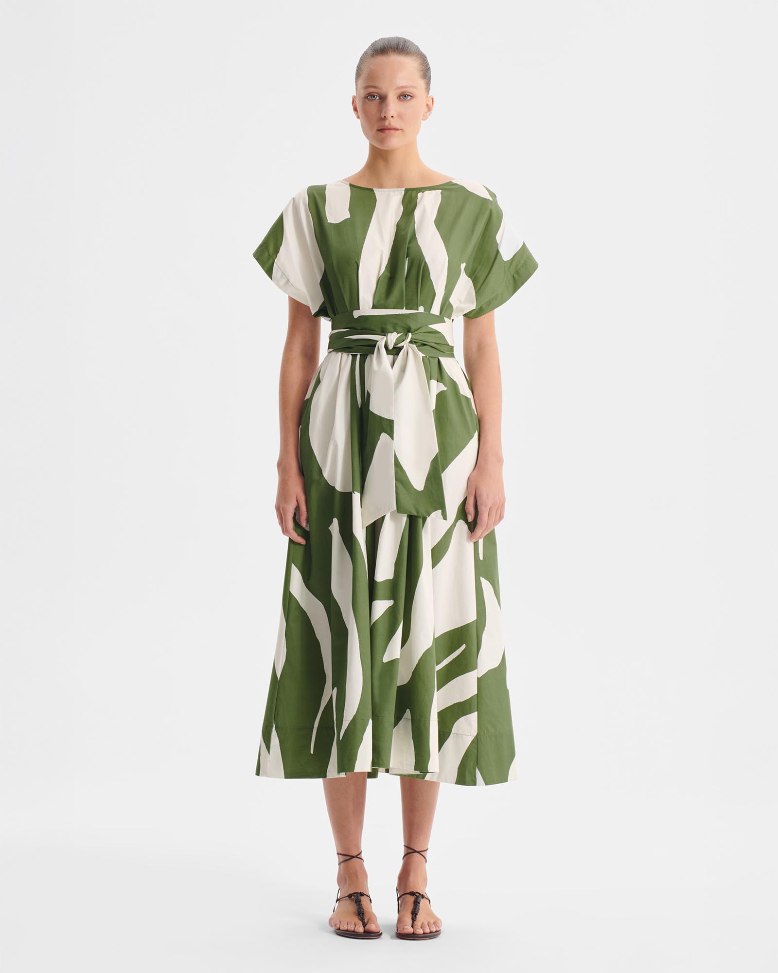 Zinnia Cotton Dress