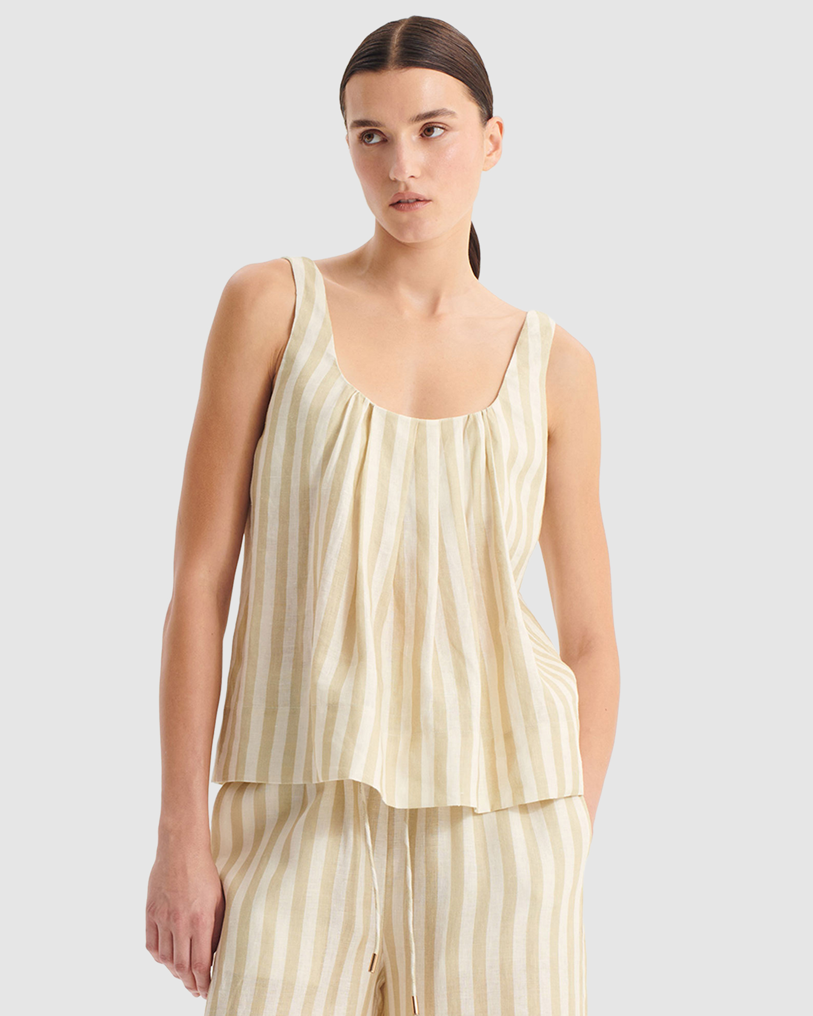 Cybil Linen Top