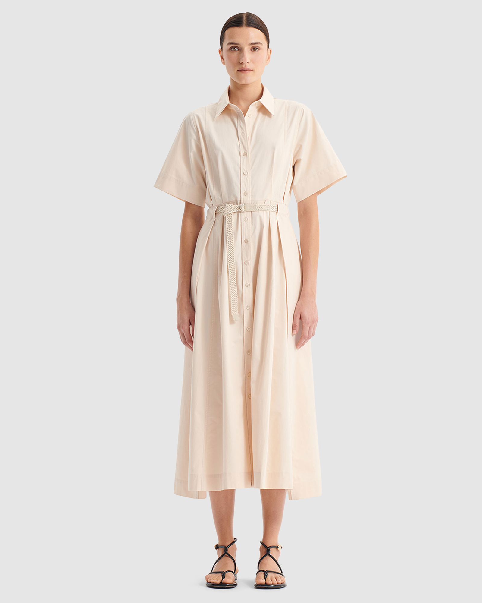Ingrid Shirt Dress