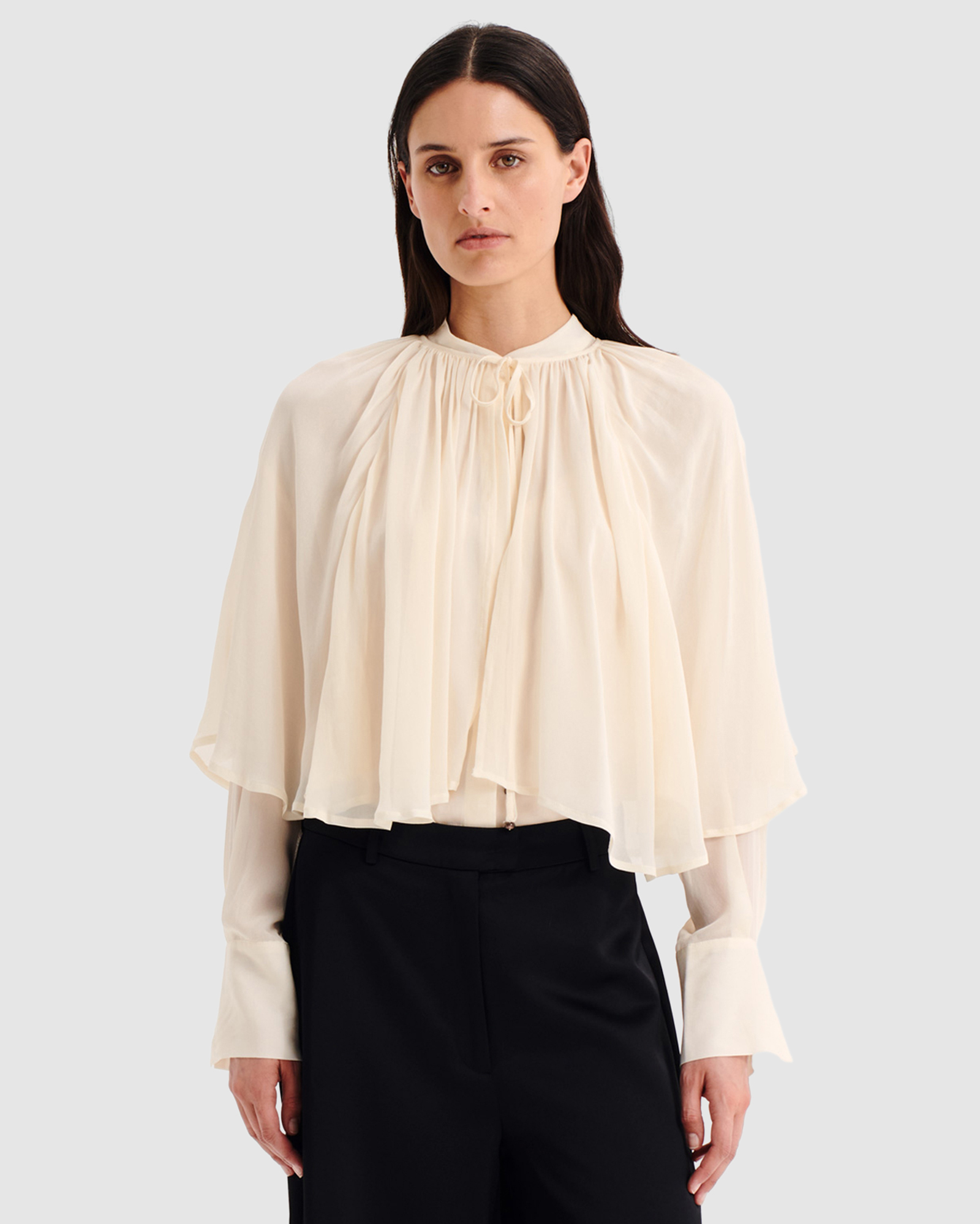 Miranda Cape Shirt