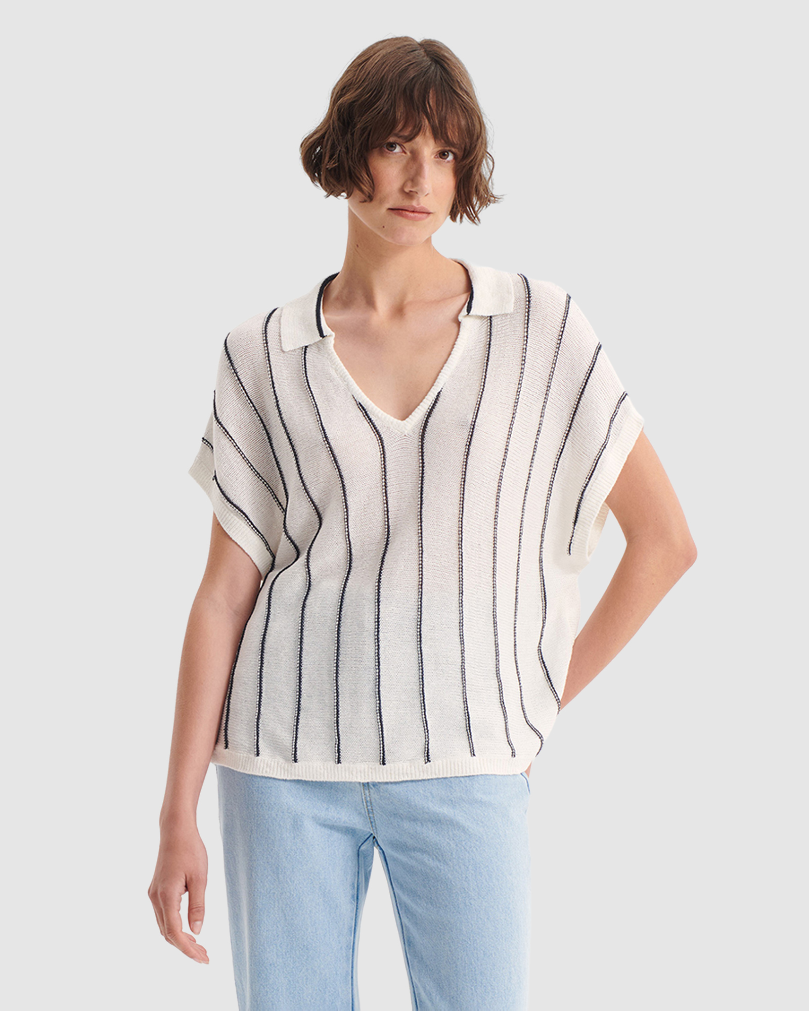 Pippa Knit Polo