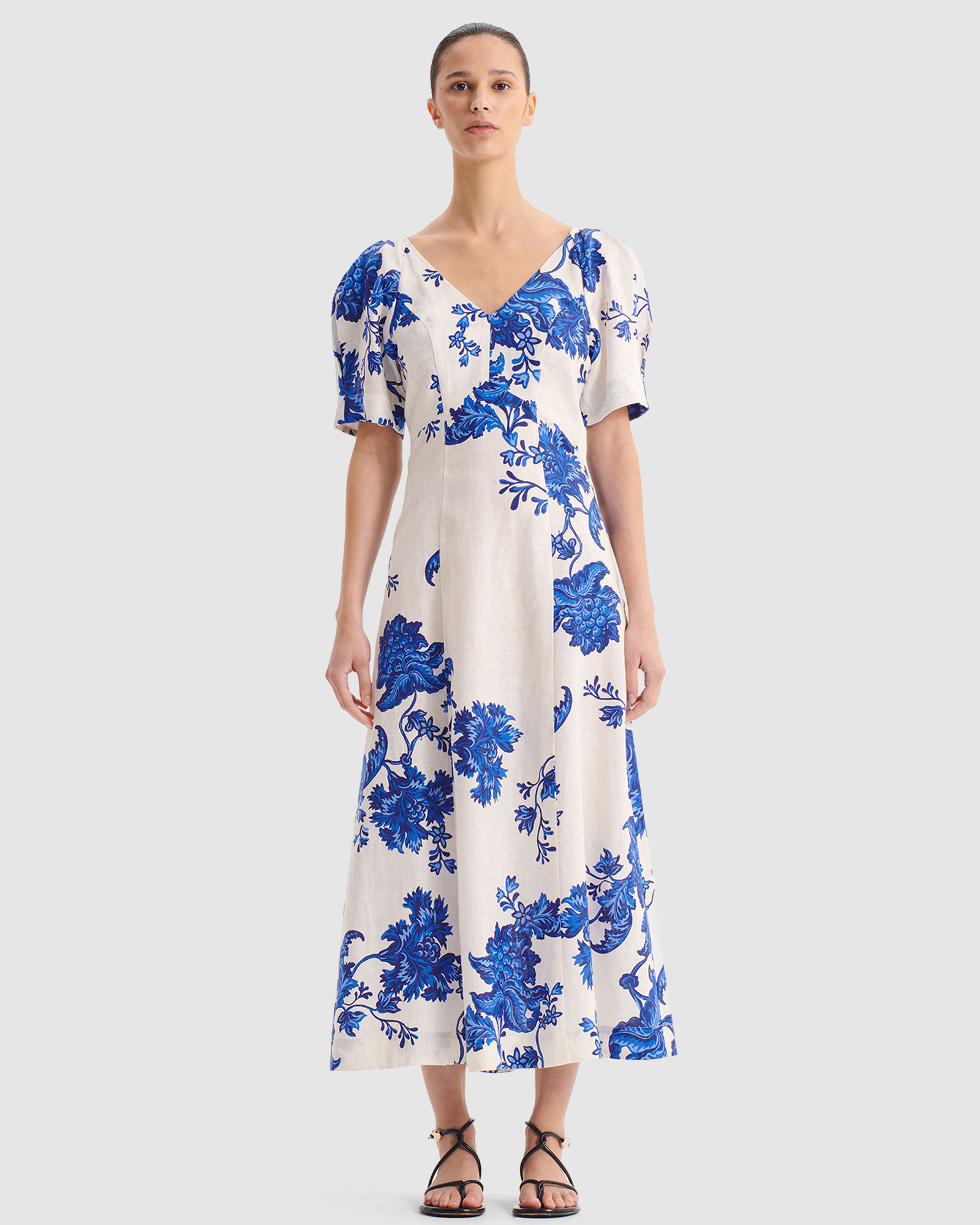 Bonita Linen Dress
