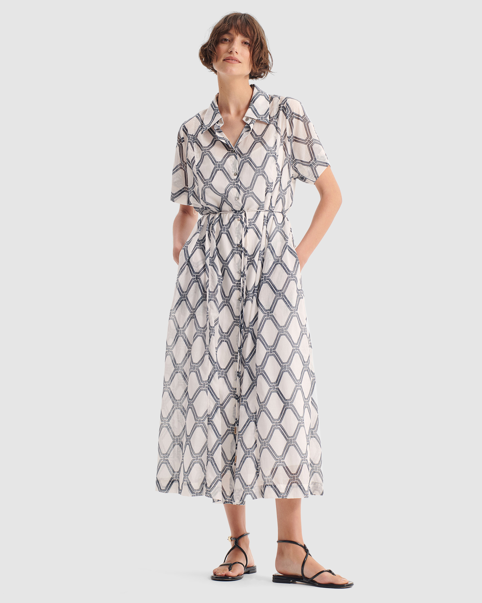 Arlo Shirt Dress
