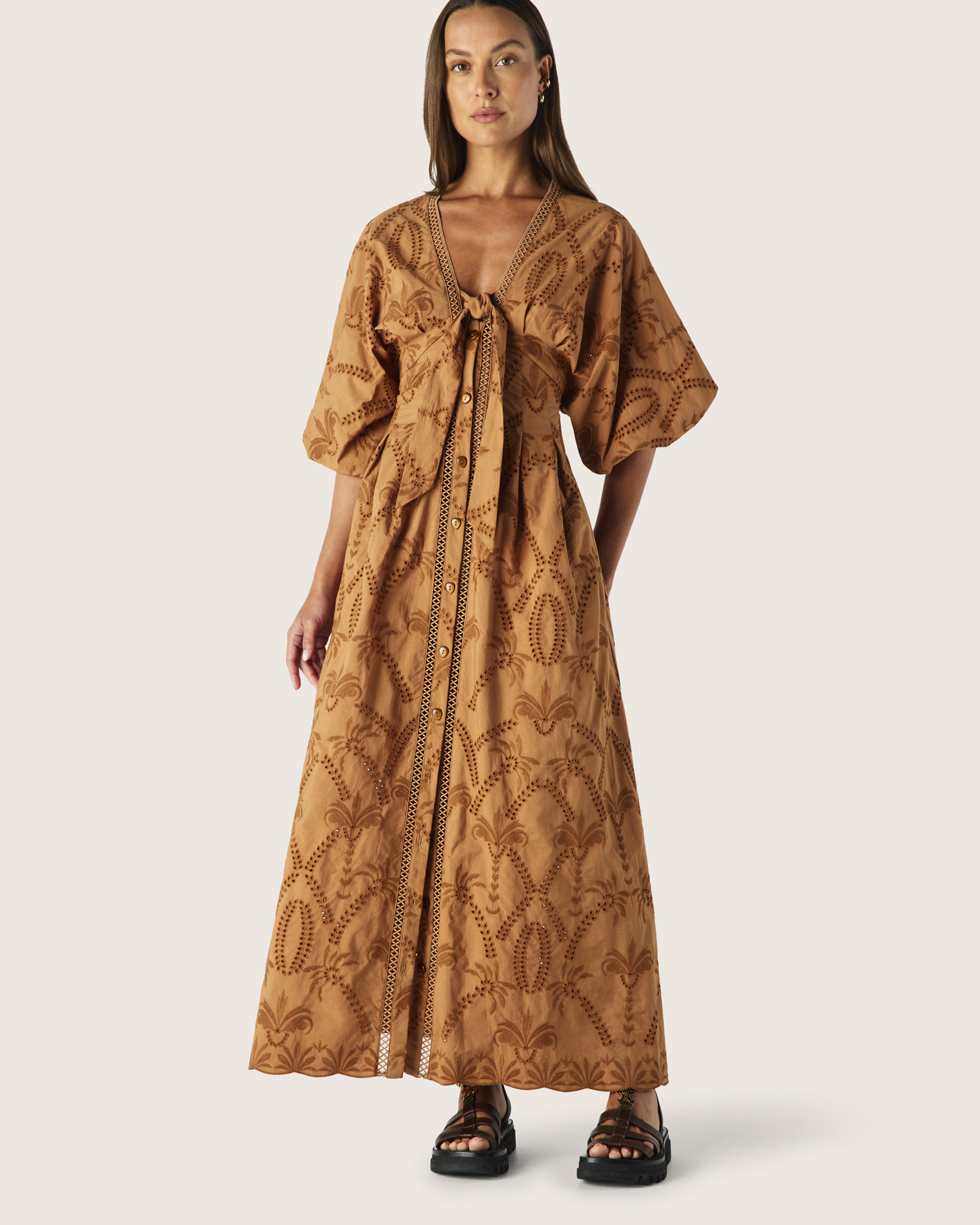 Alicia Midi Dress