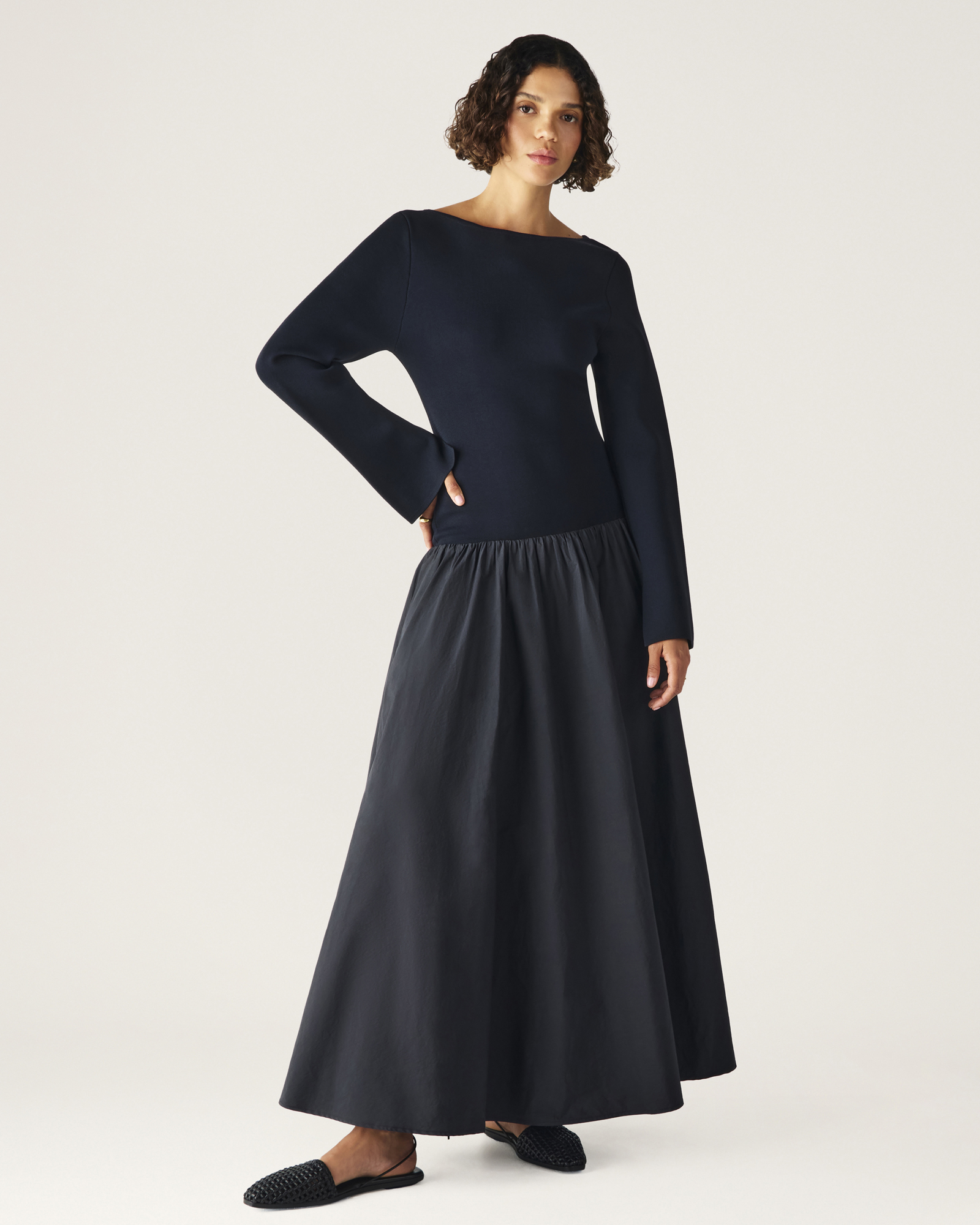 Nicolette Midi Dress