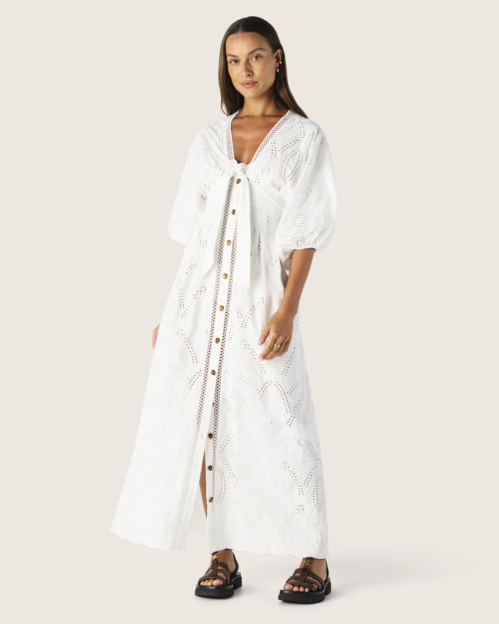 Alicia Midi Dress