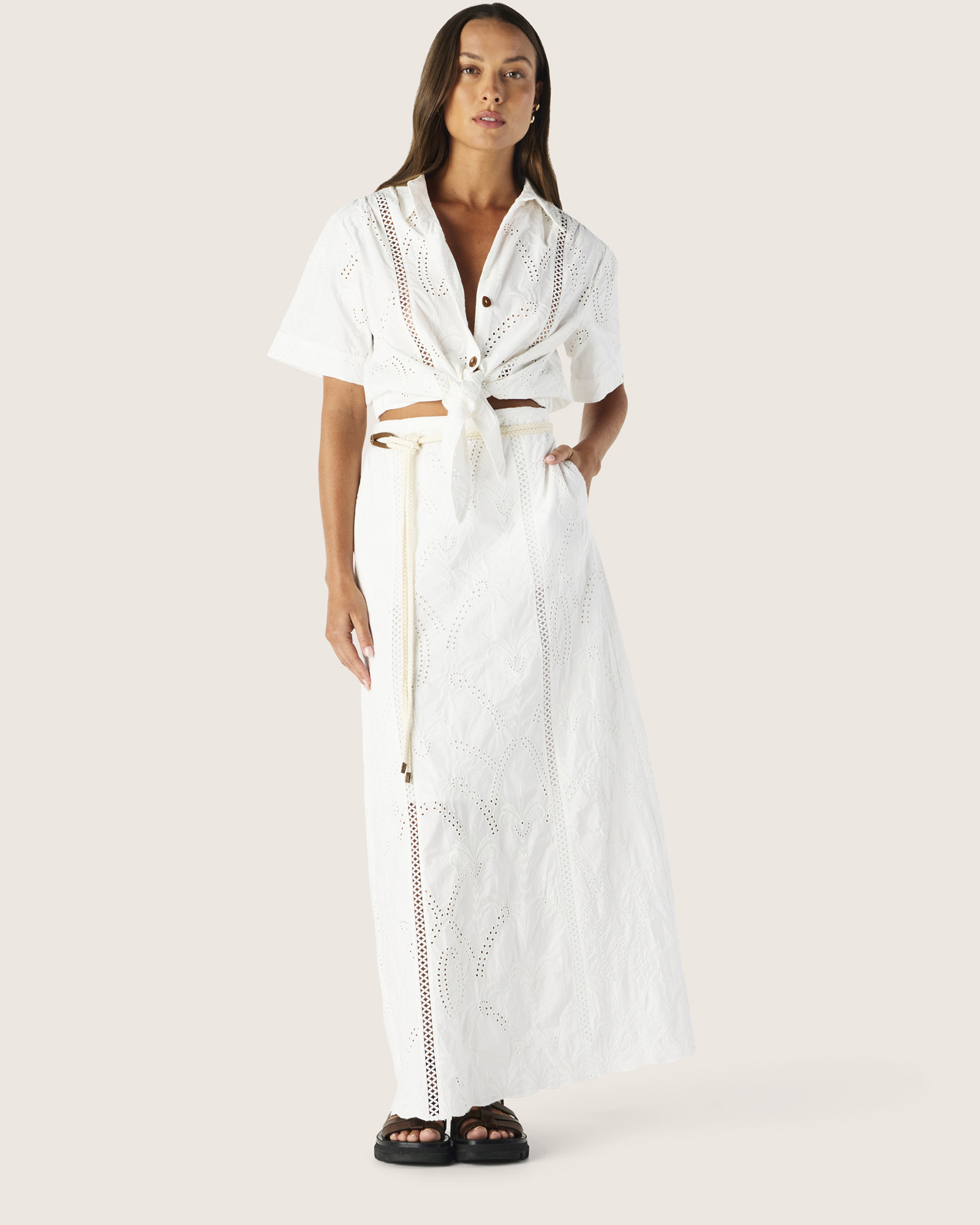 Alicia Maxi Skirt
