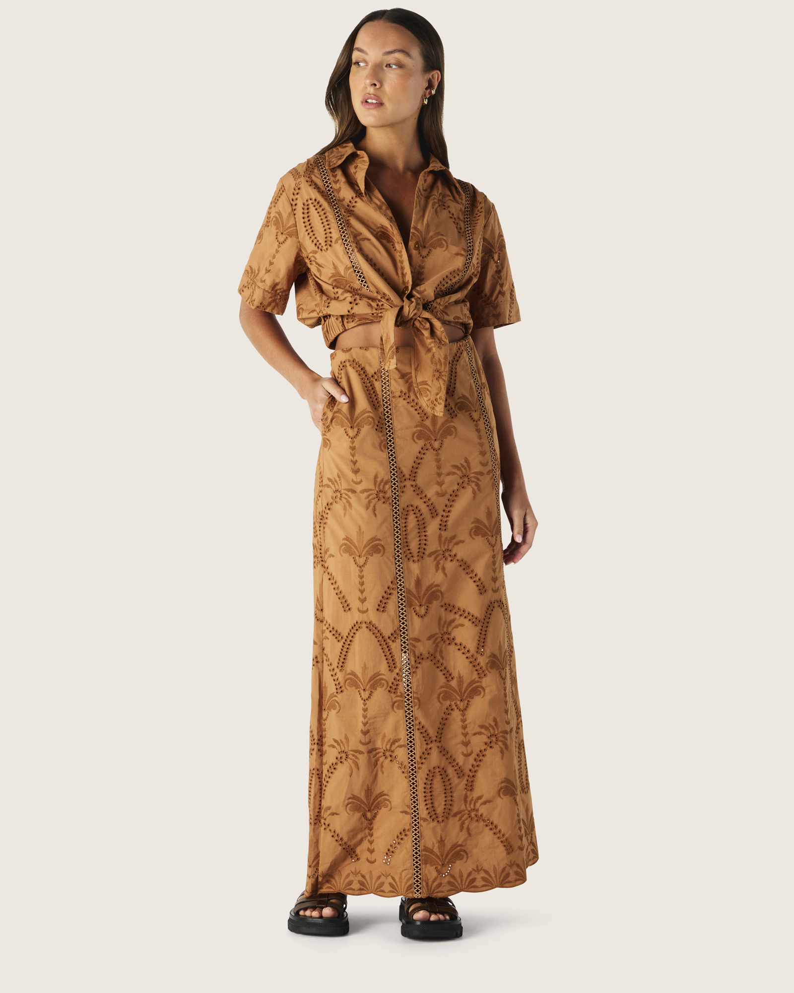 Alicia Maxi Skirt