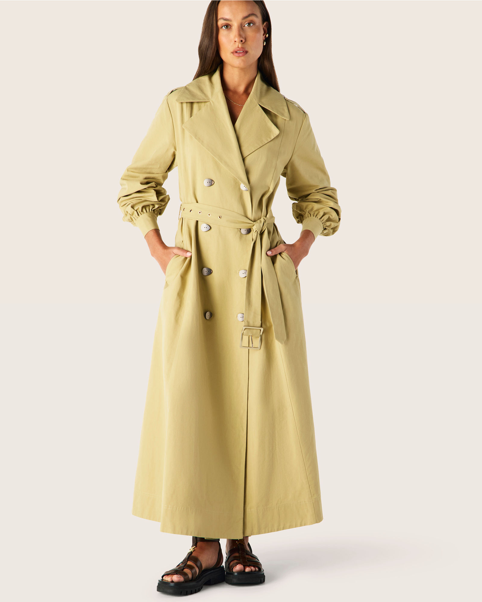 Arena Trench Coat