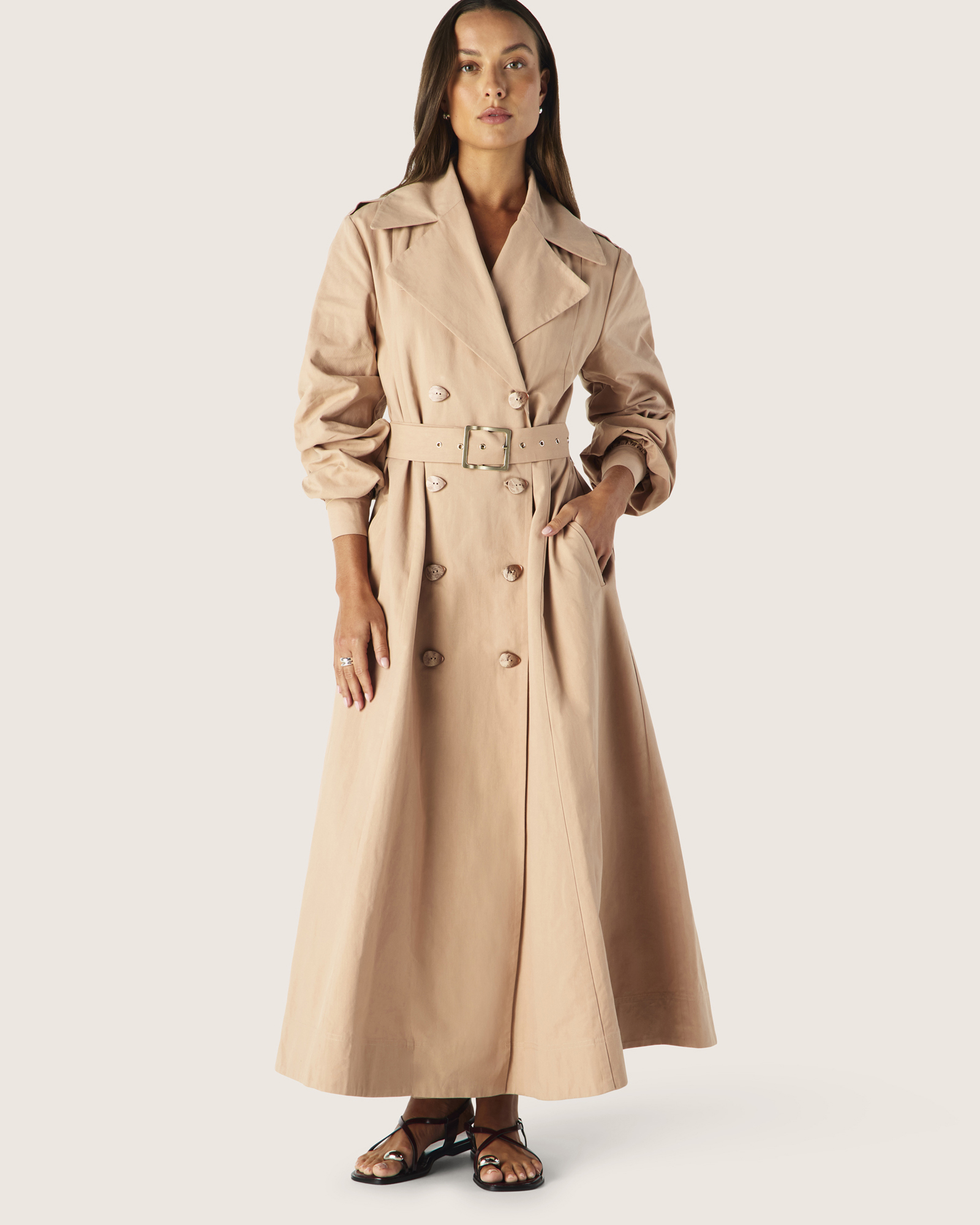 Arena Trench Coat