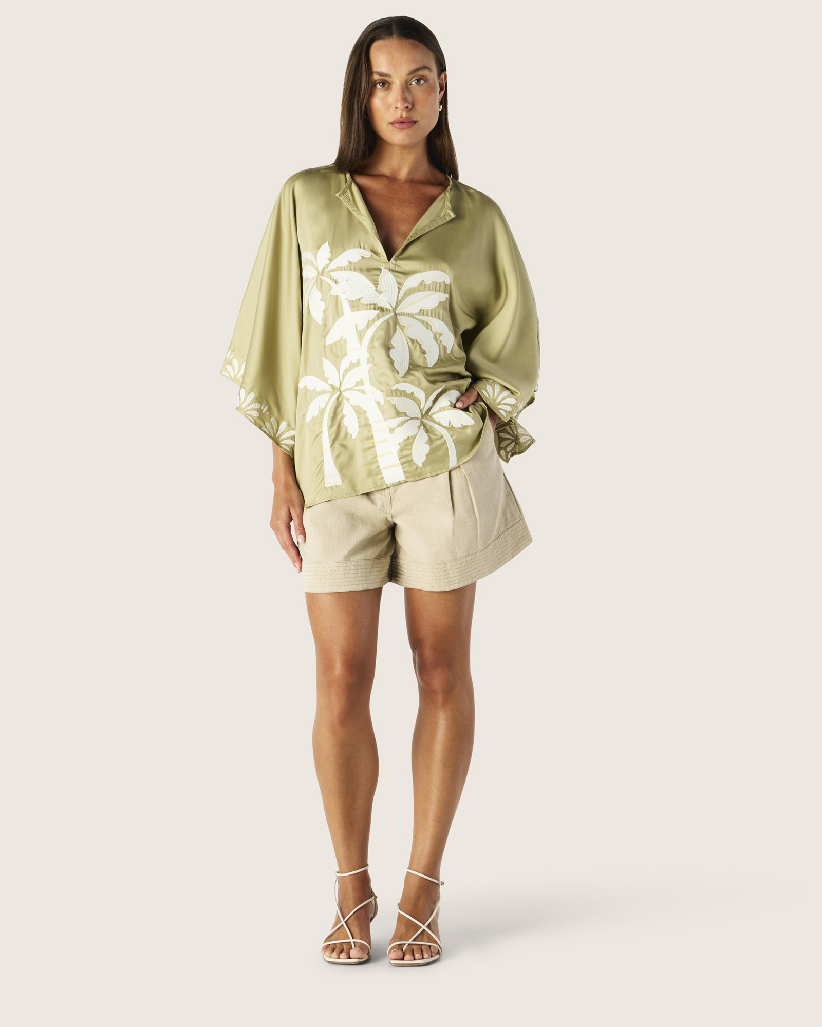 Kala Embroidery Top
