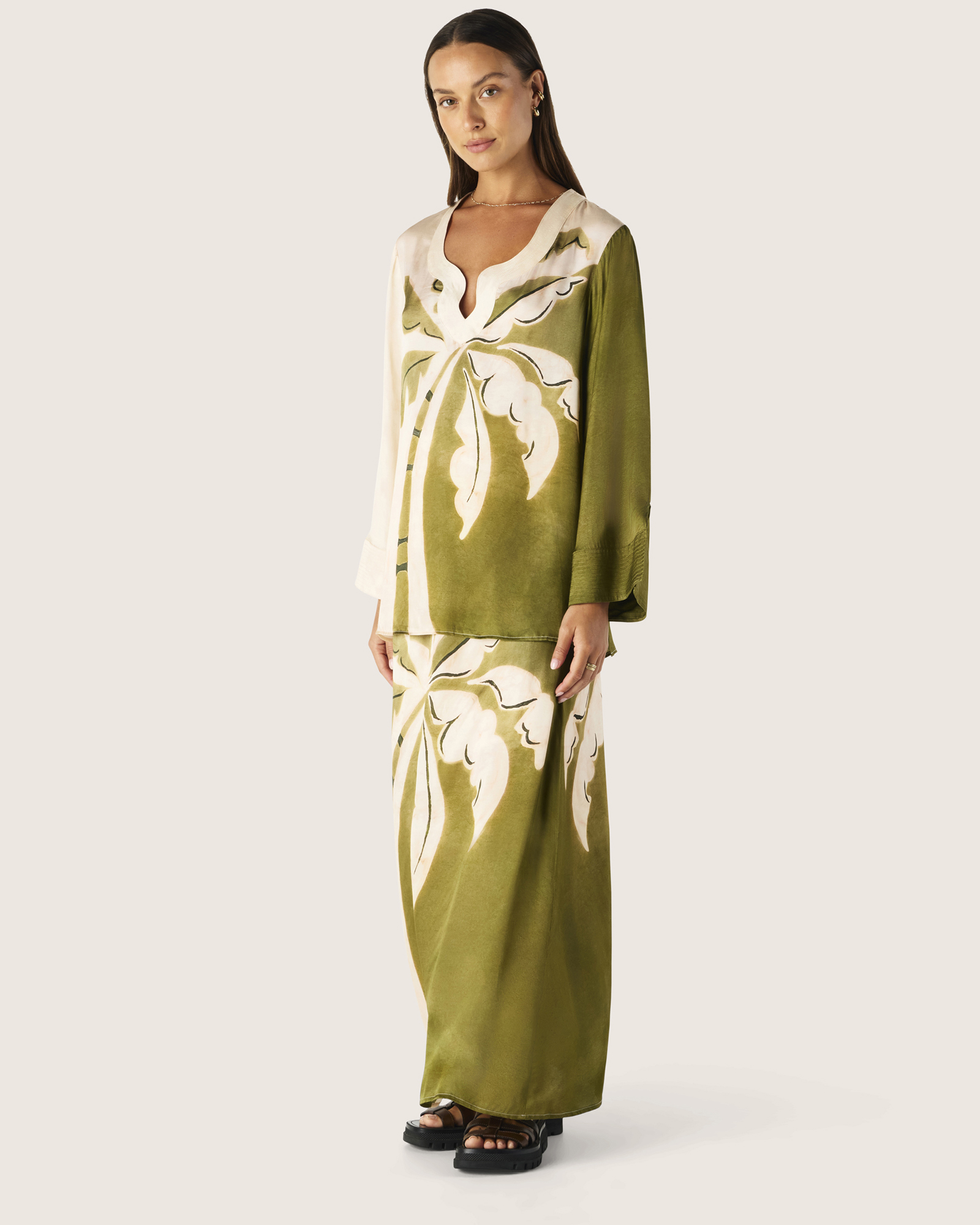 Lorena Maxi Skirt