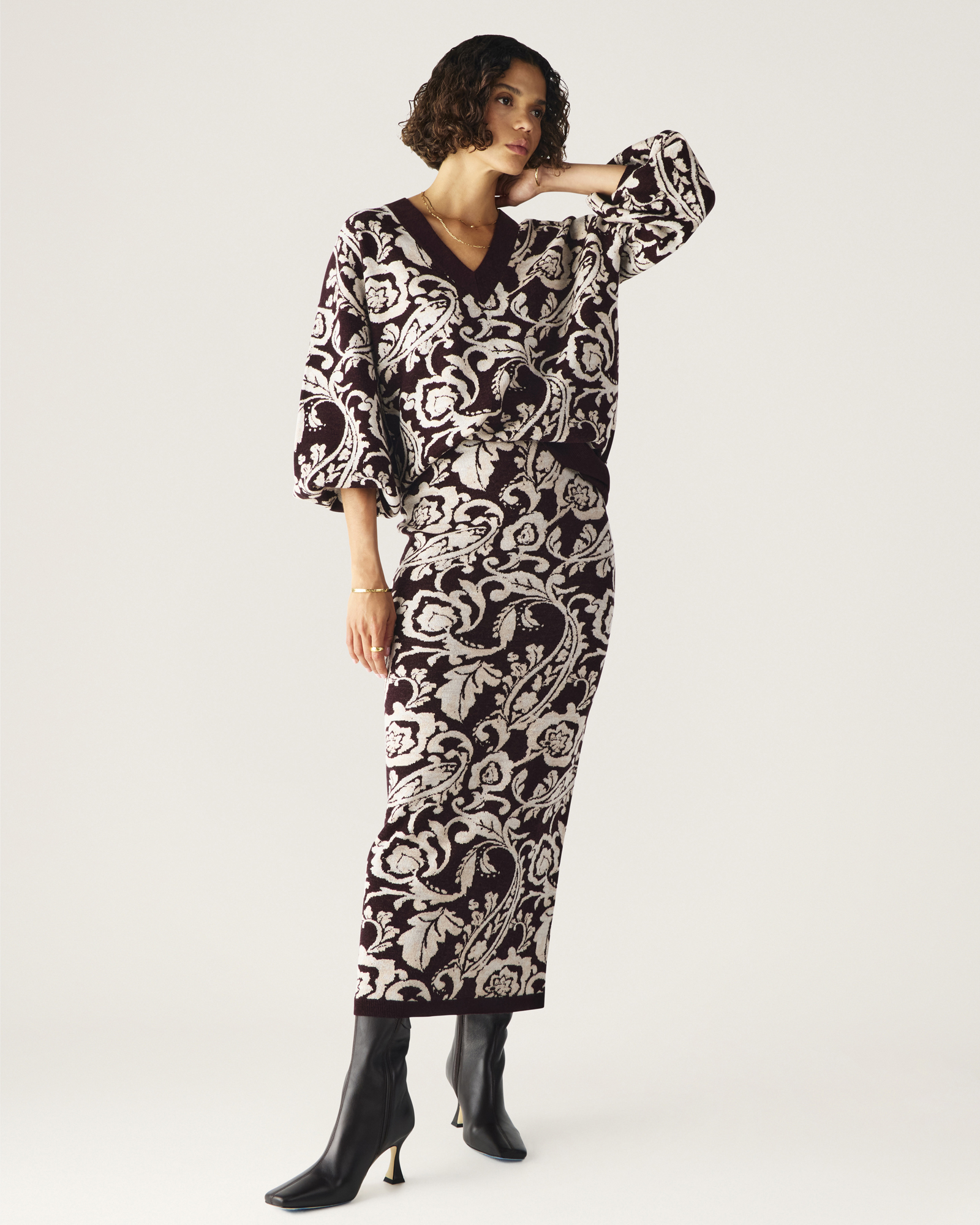 Seraphine Knit Jumper