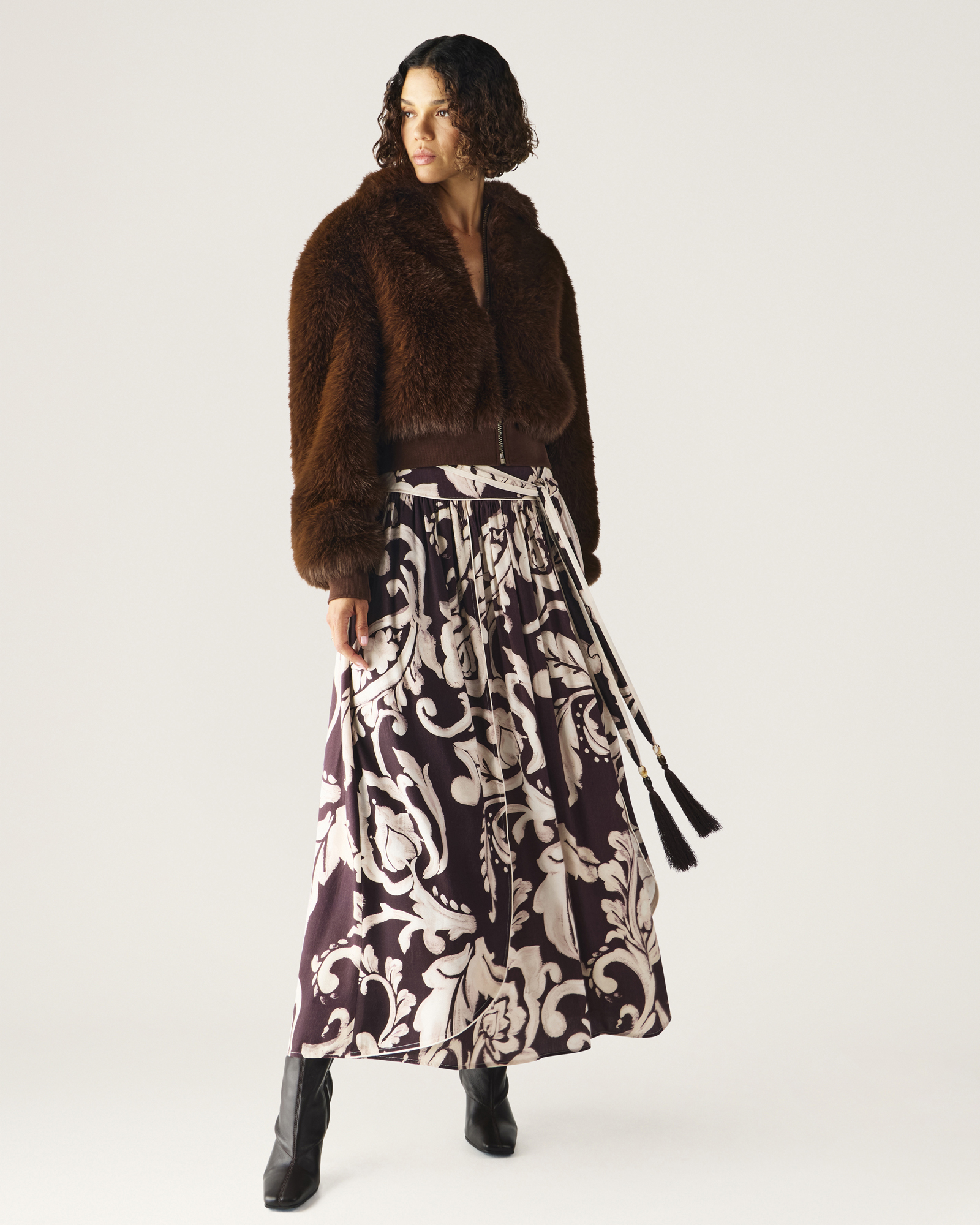 Seraphine Maxi Skirt