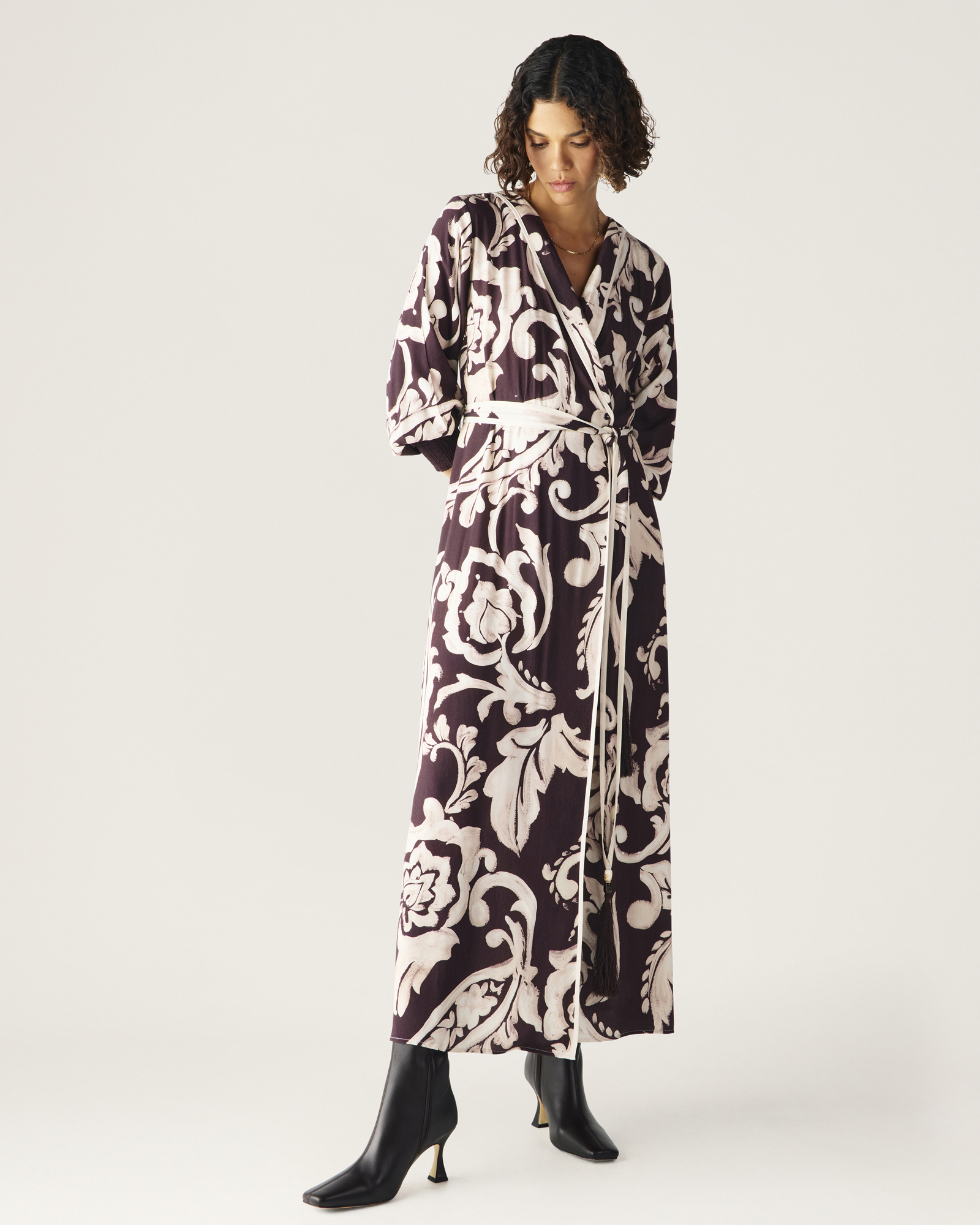 Seraphine Maxi Wrap Dress