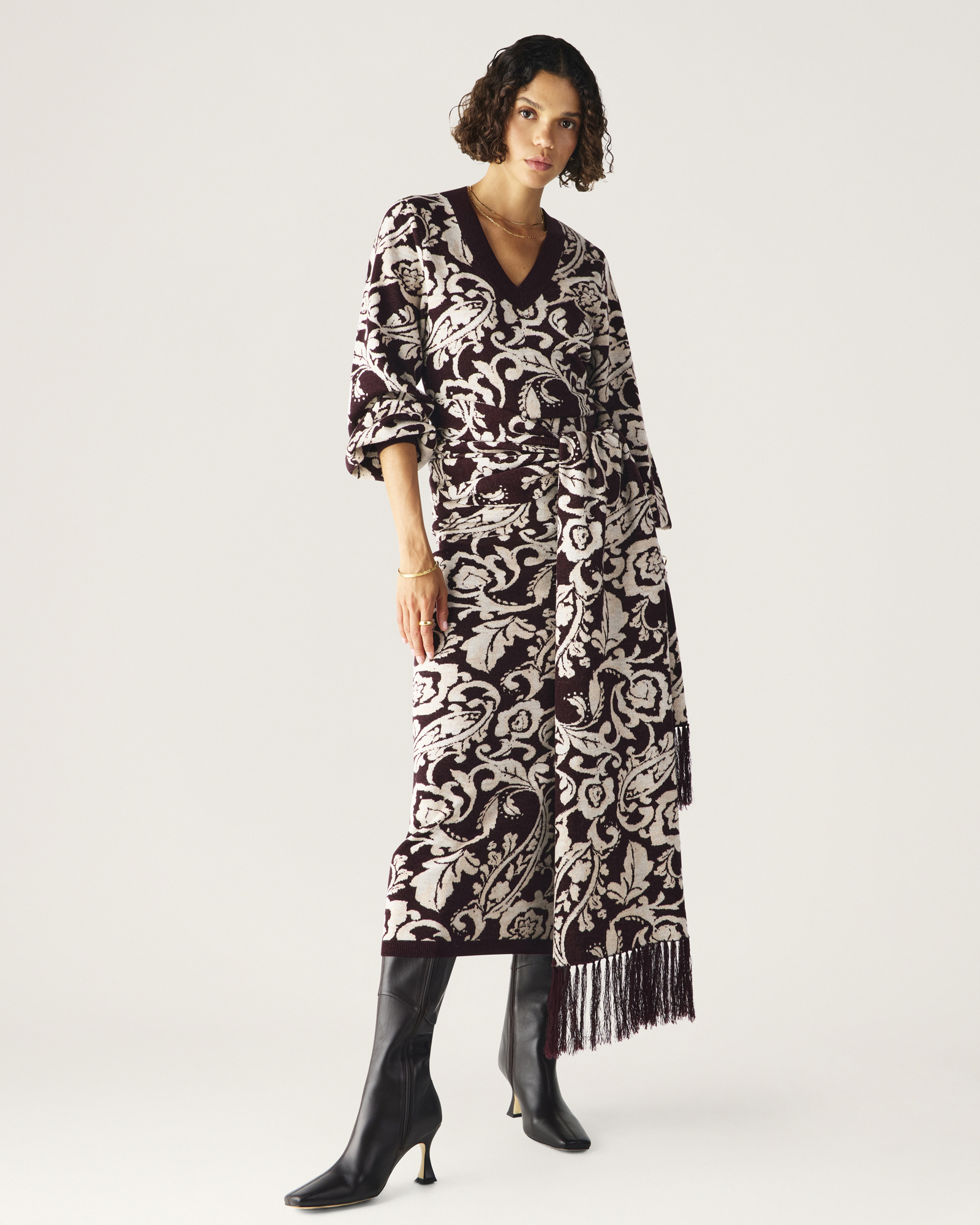 Seraphine Knit Maxi Dress