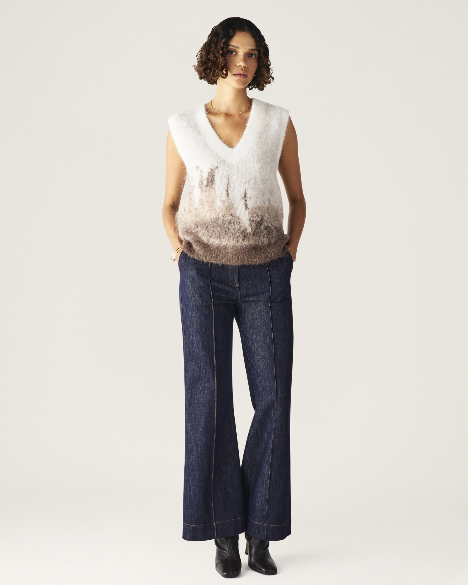 Colette Knit Vest