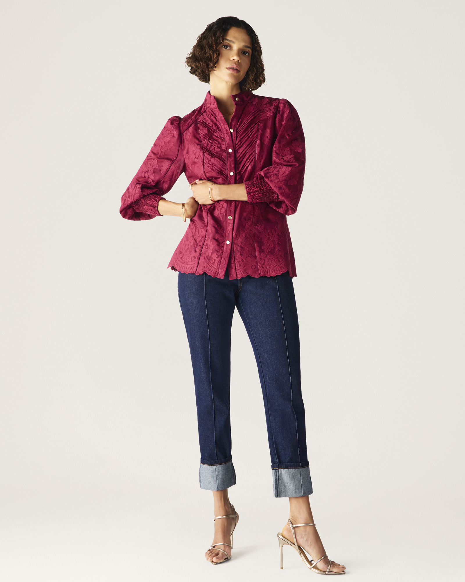 Edith Lace Blouse