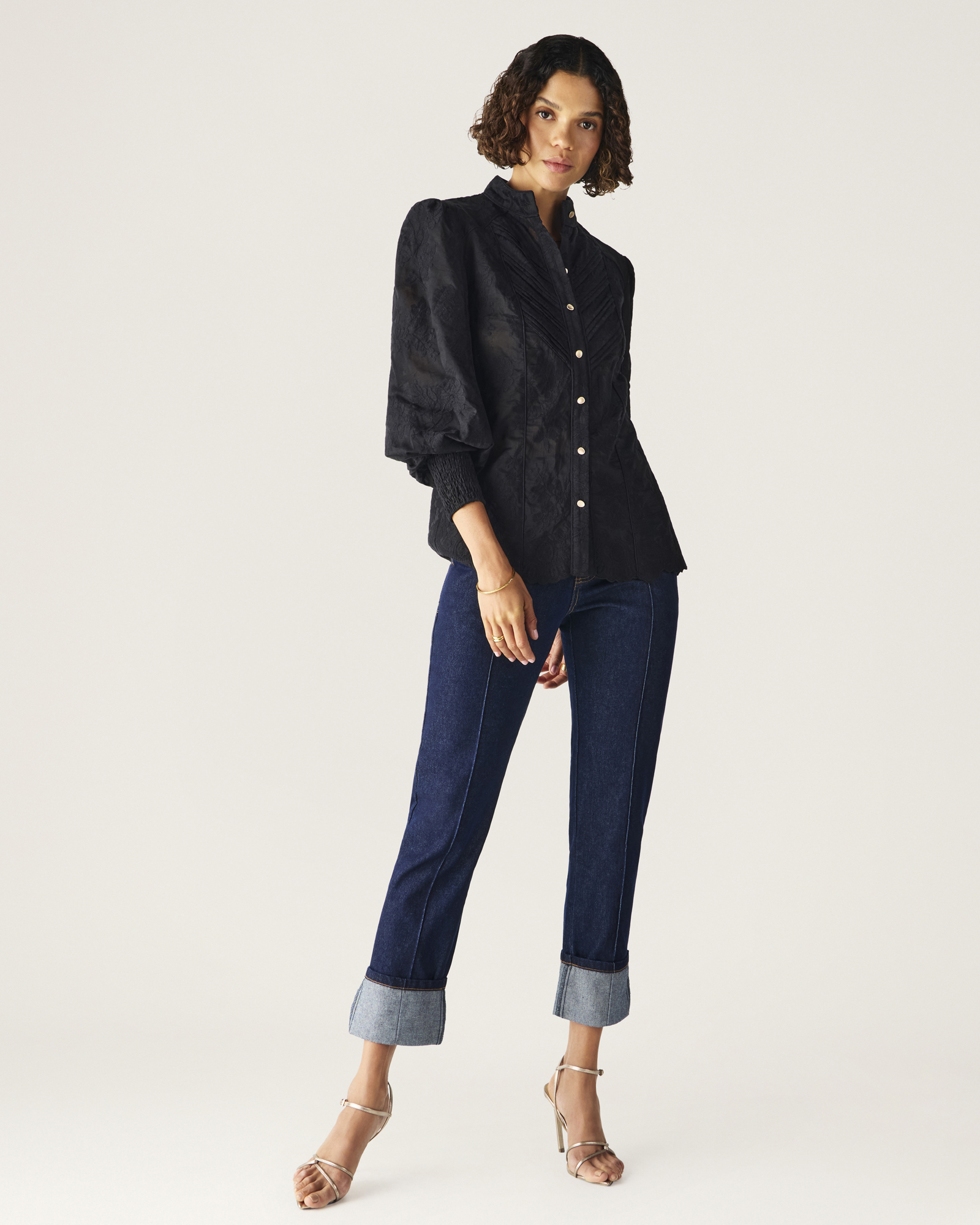 Edith Lace Blouse