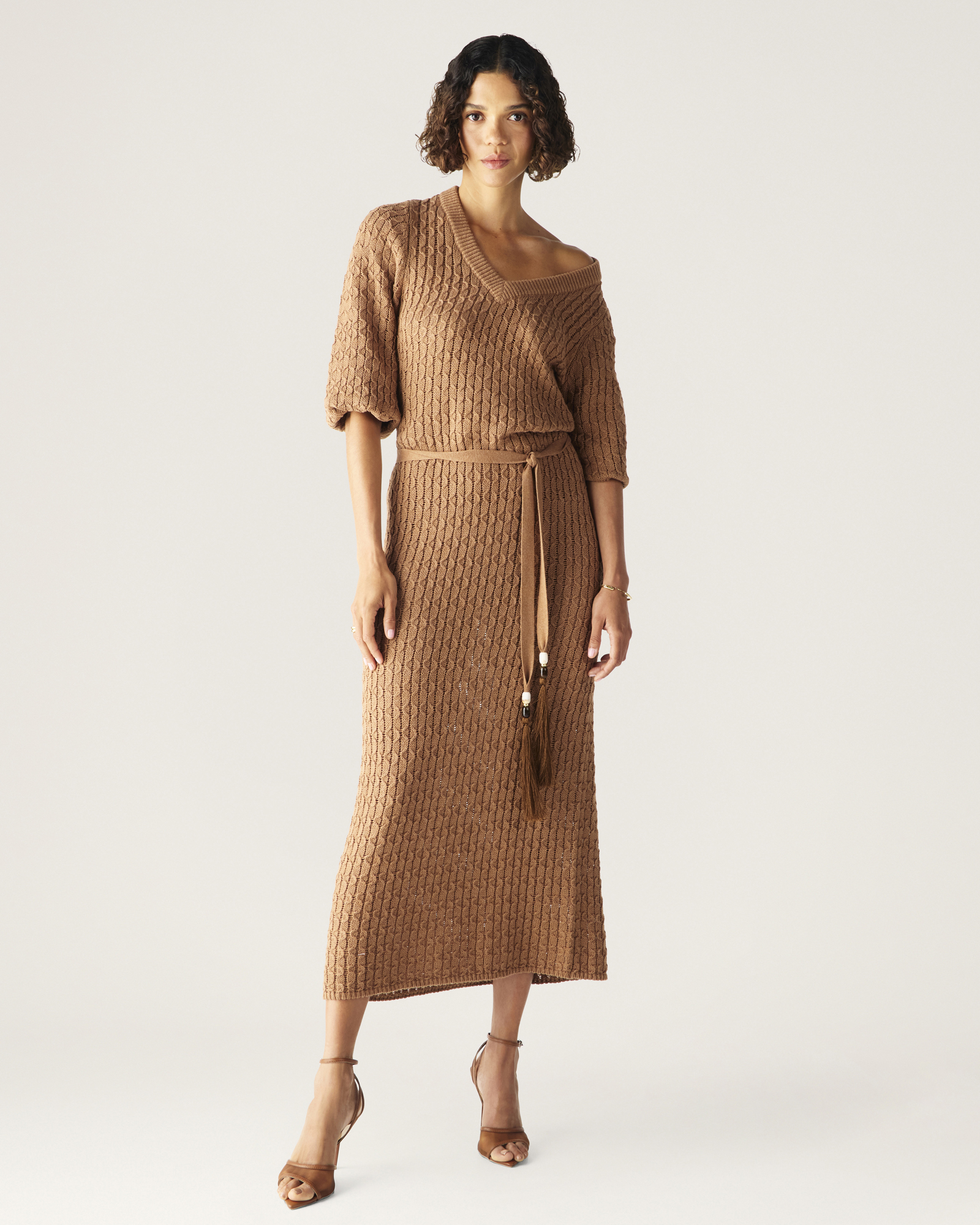 Furilia Knit Maxi Dress