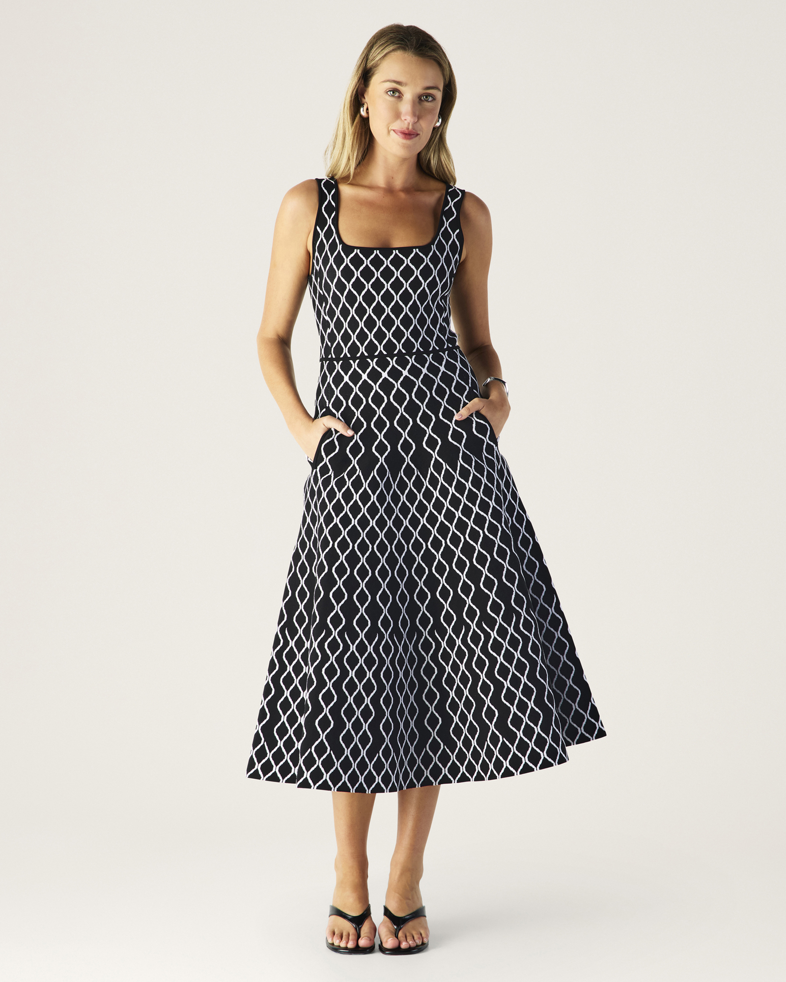 Tropea Knit Midi Dress