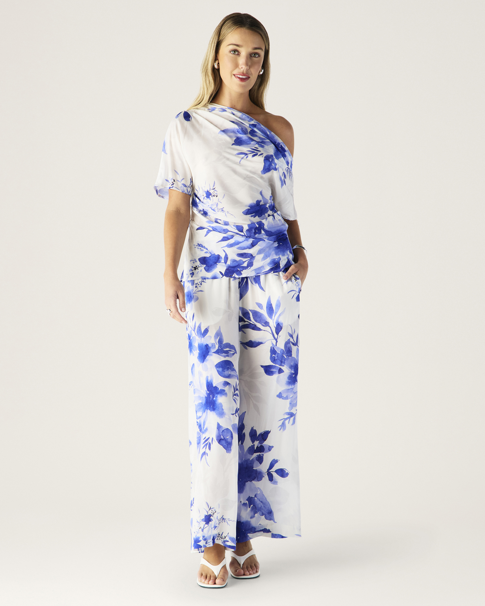 Isola Print Pants