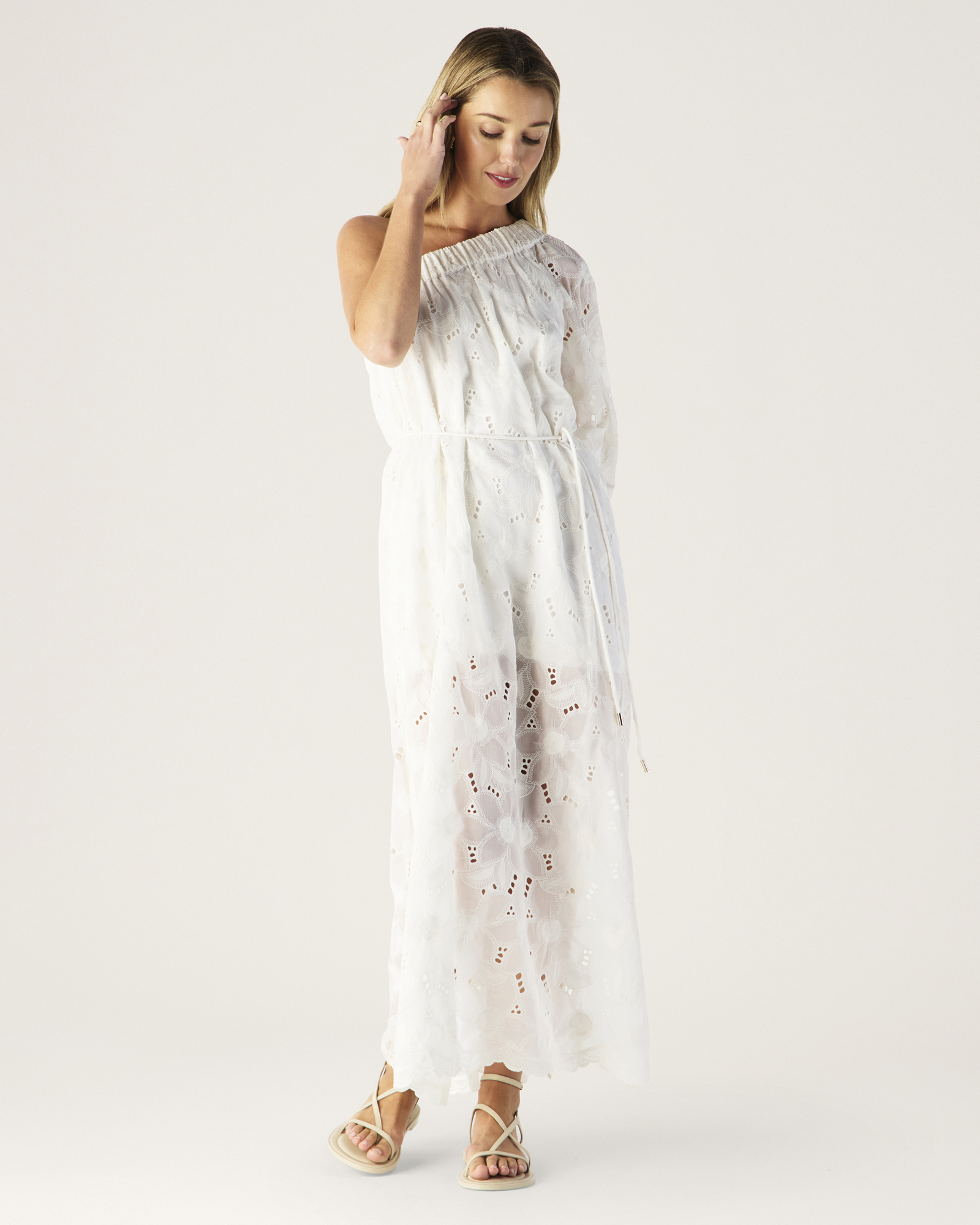 Loretta One Shoulder Dress