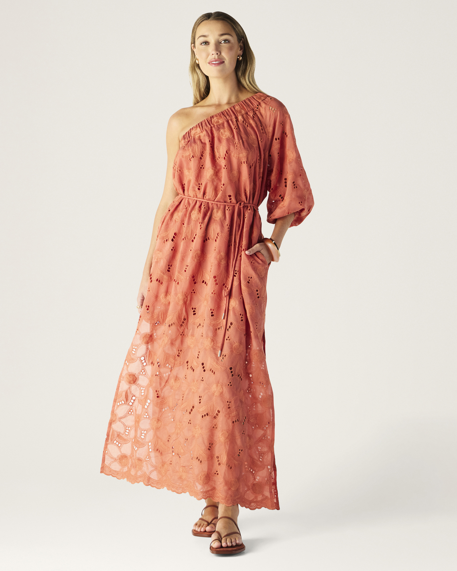 Loretta One Shoulder Dress