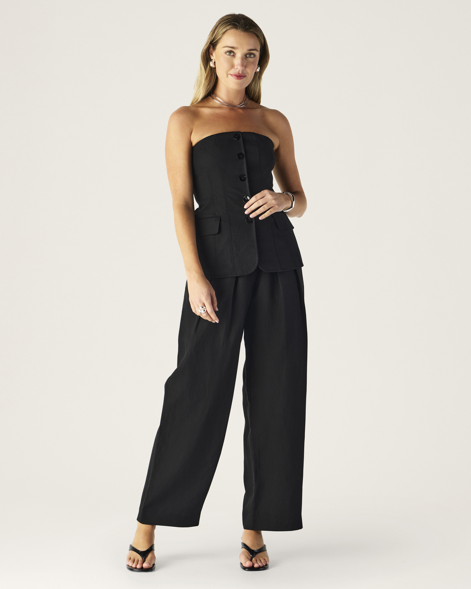 Monaco Suiting Bustier 