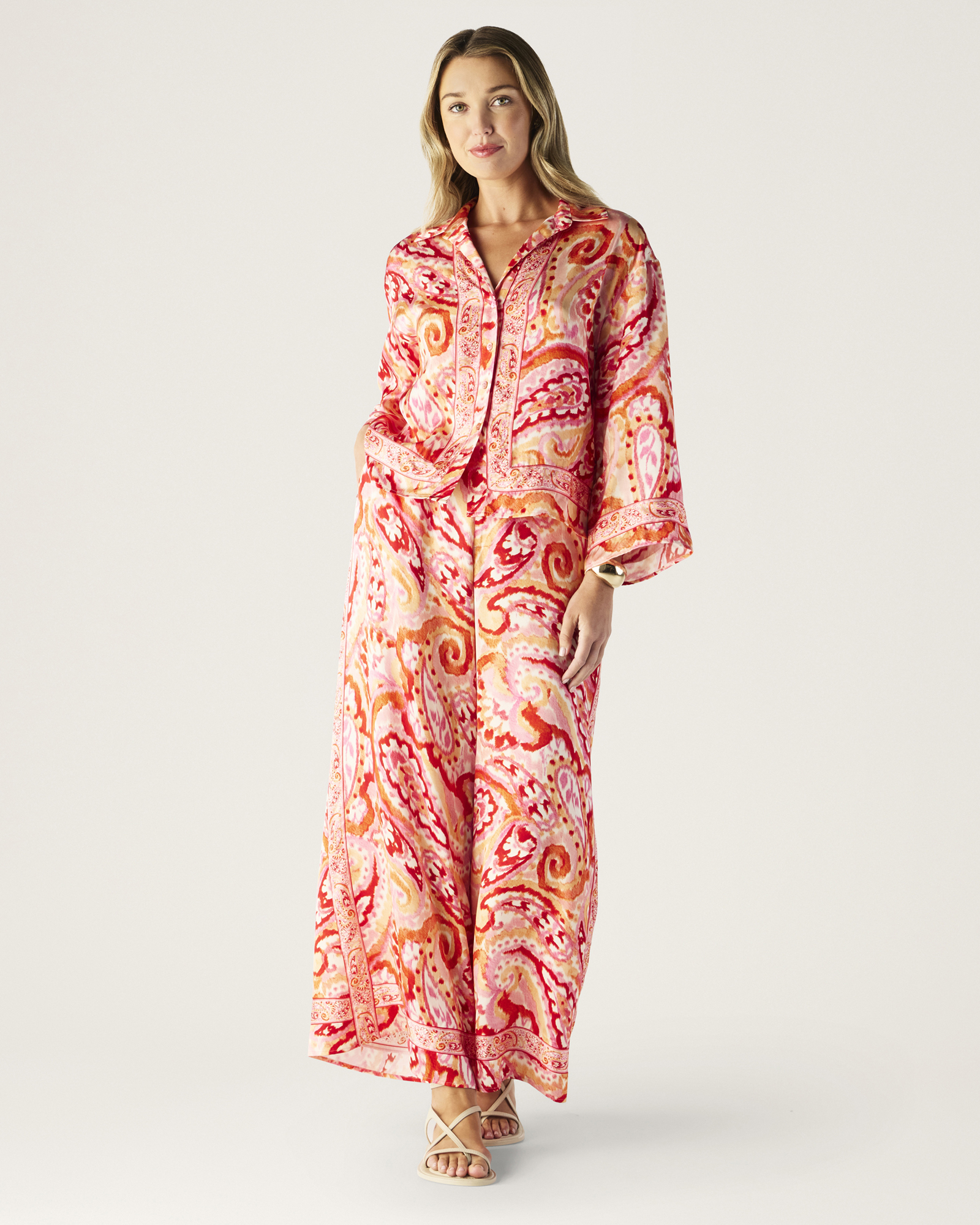 Serena Print Blouse