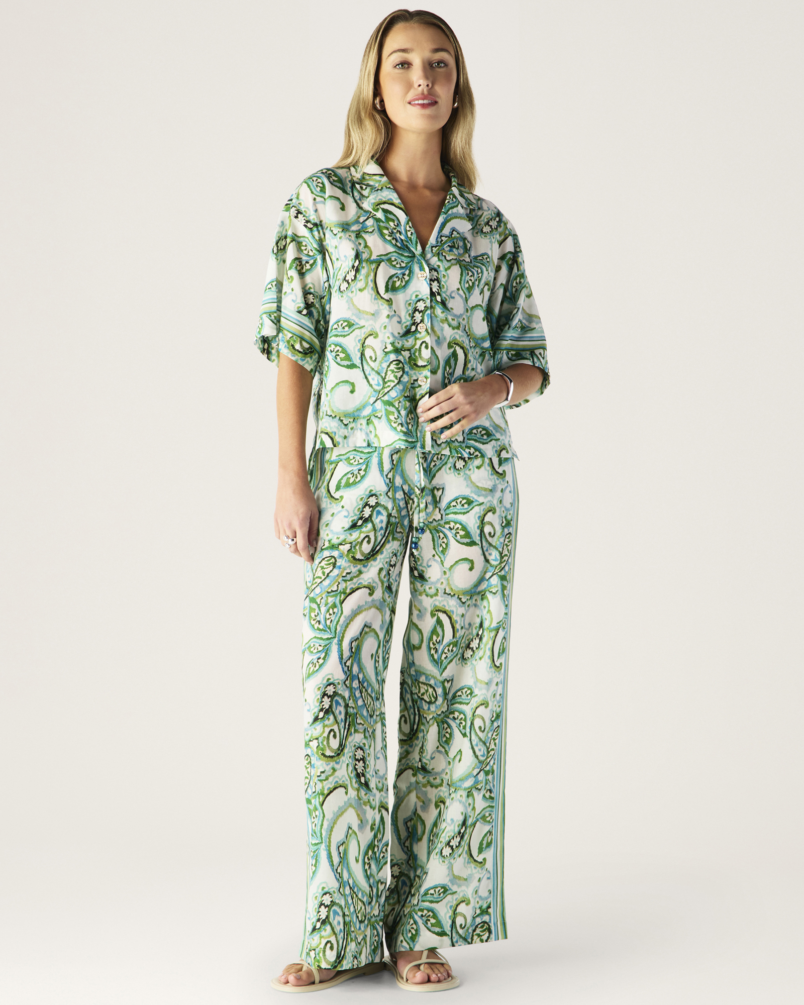 Tara Print Blouse