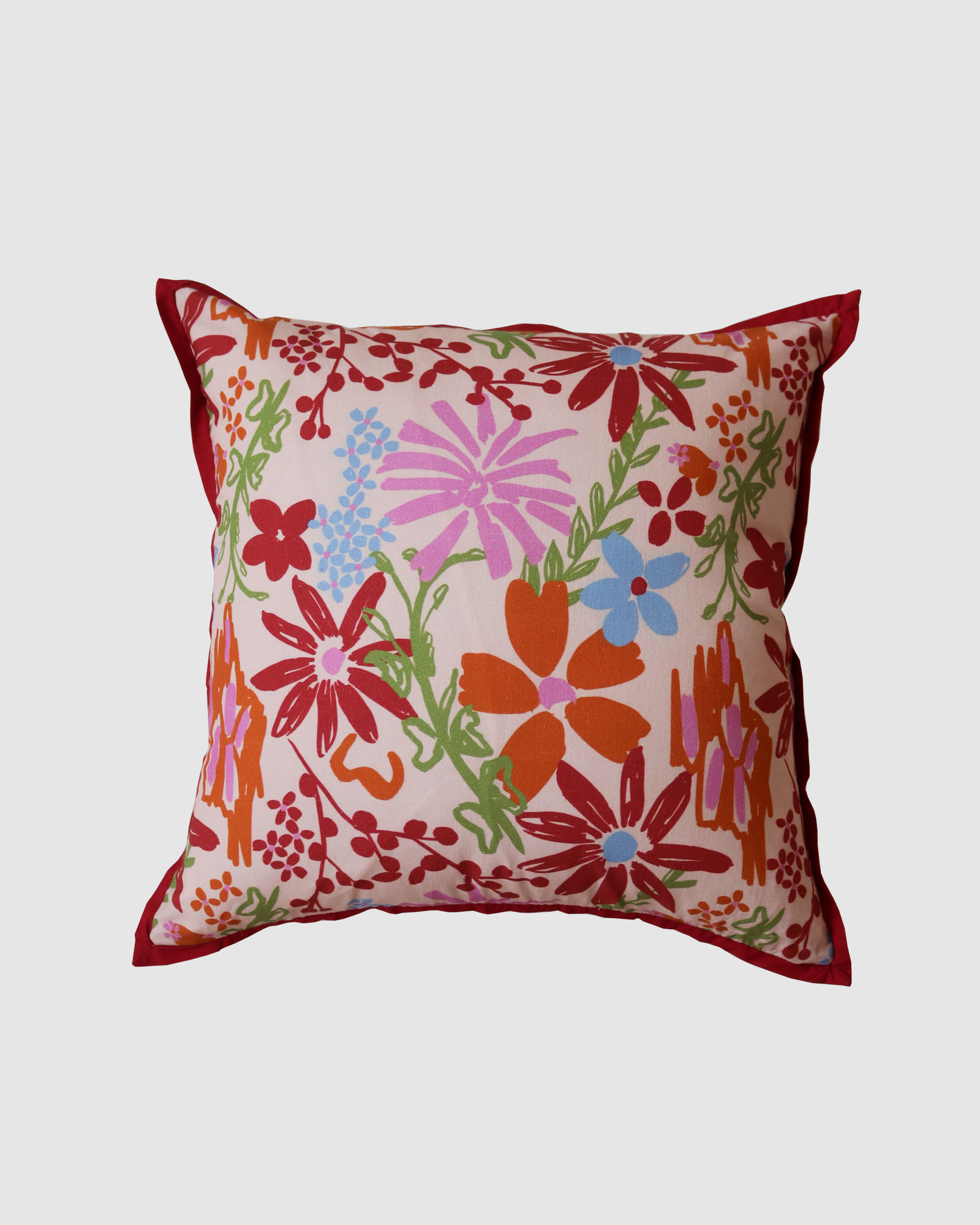 Winter Garden Square Cushion Cover