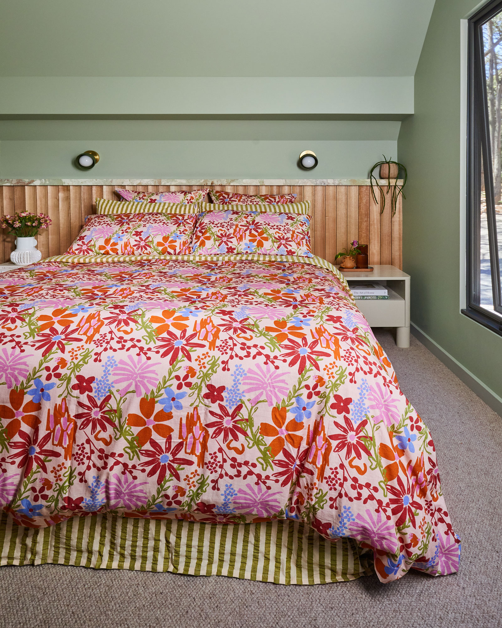 Winter Garden Quilt Cover