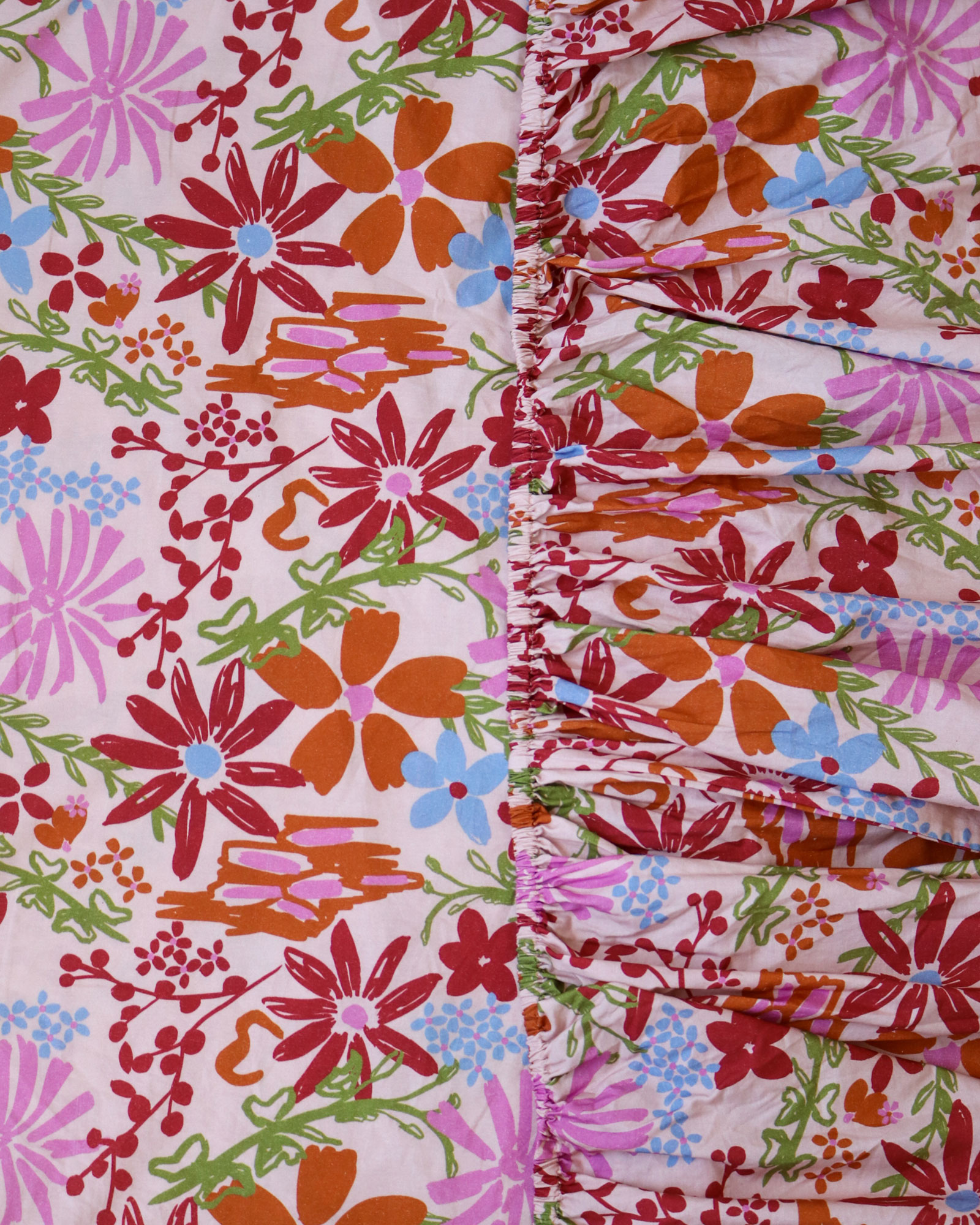 Winter Garden Fitted Sheet