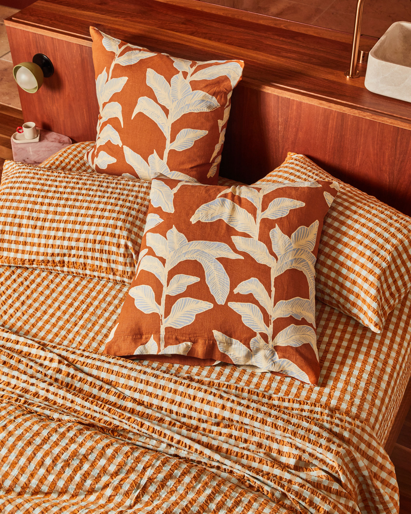 Meridian Coco Euro Pillowcase Set