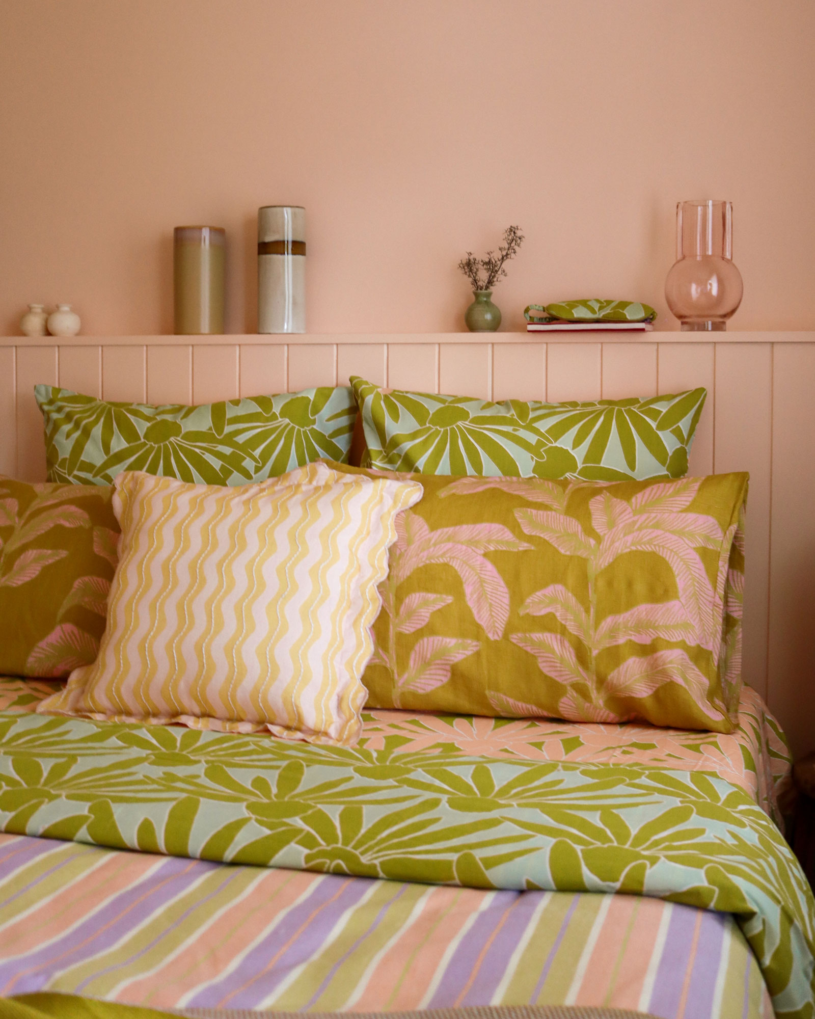 Meridian Gold Standard Pillowcase Set