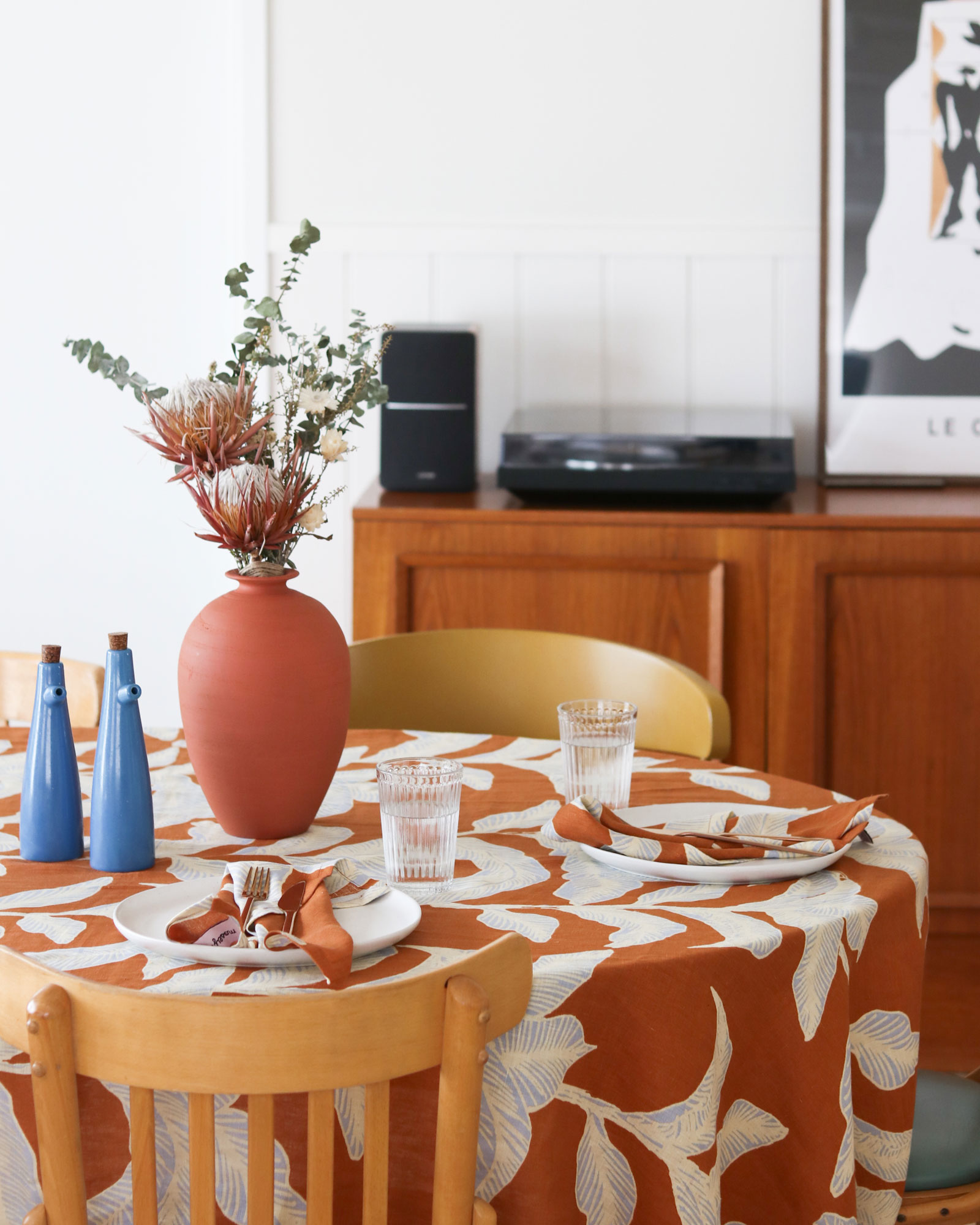 Meridian Coco Tablecloth