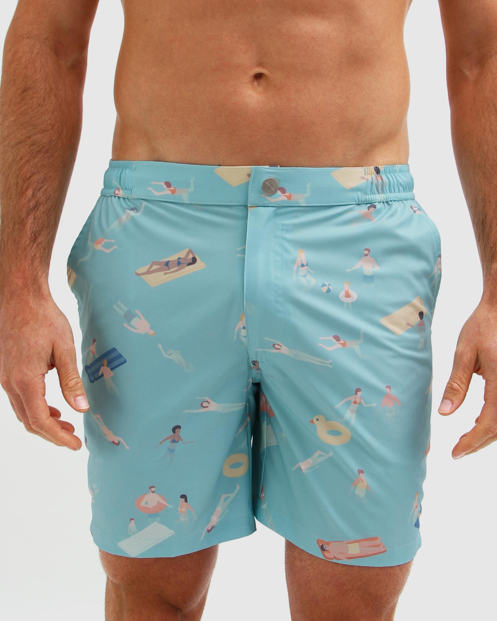 Cabana Boy Swim Shorts