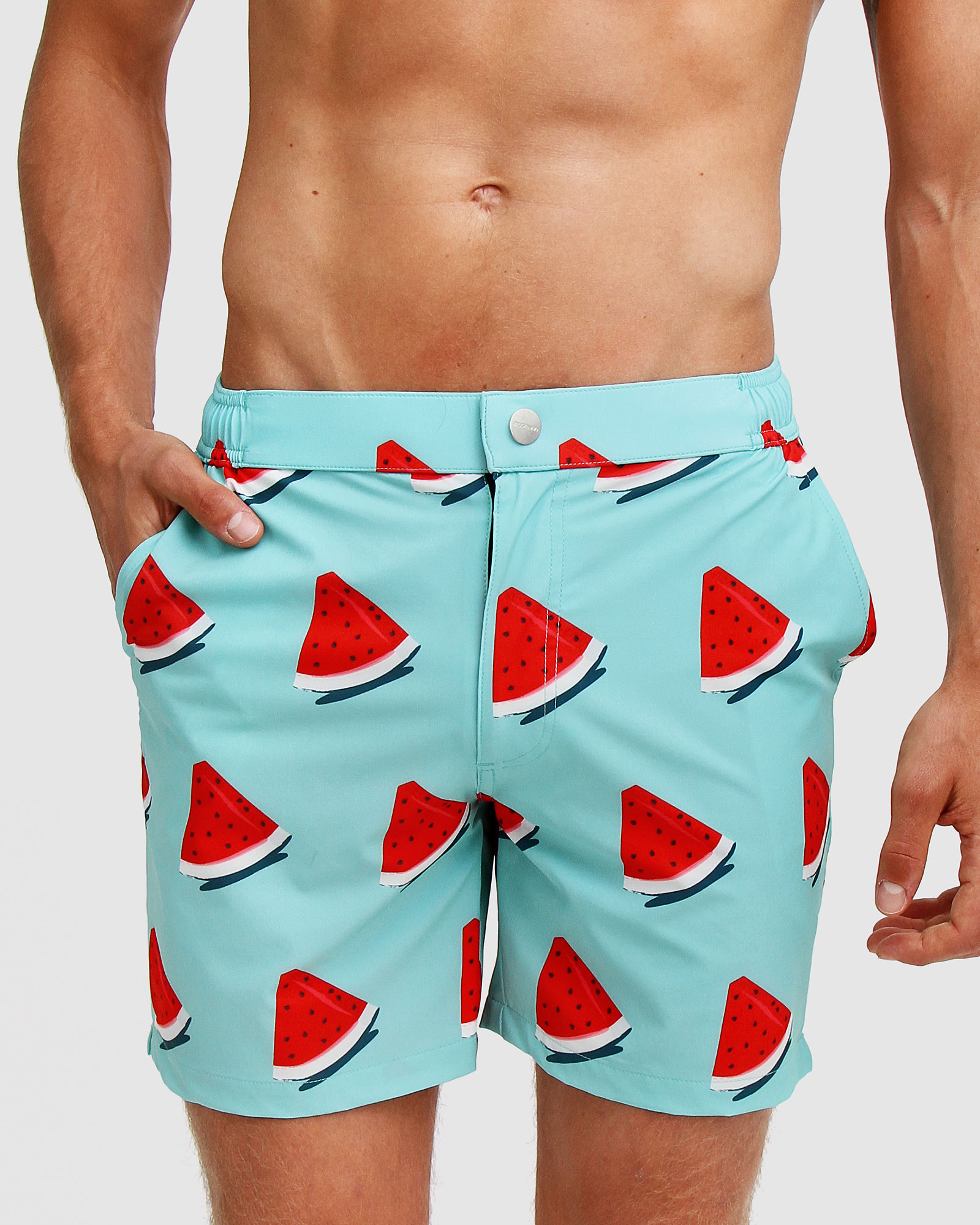 Melon Brando Tailored Swim Shorts