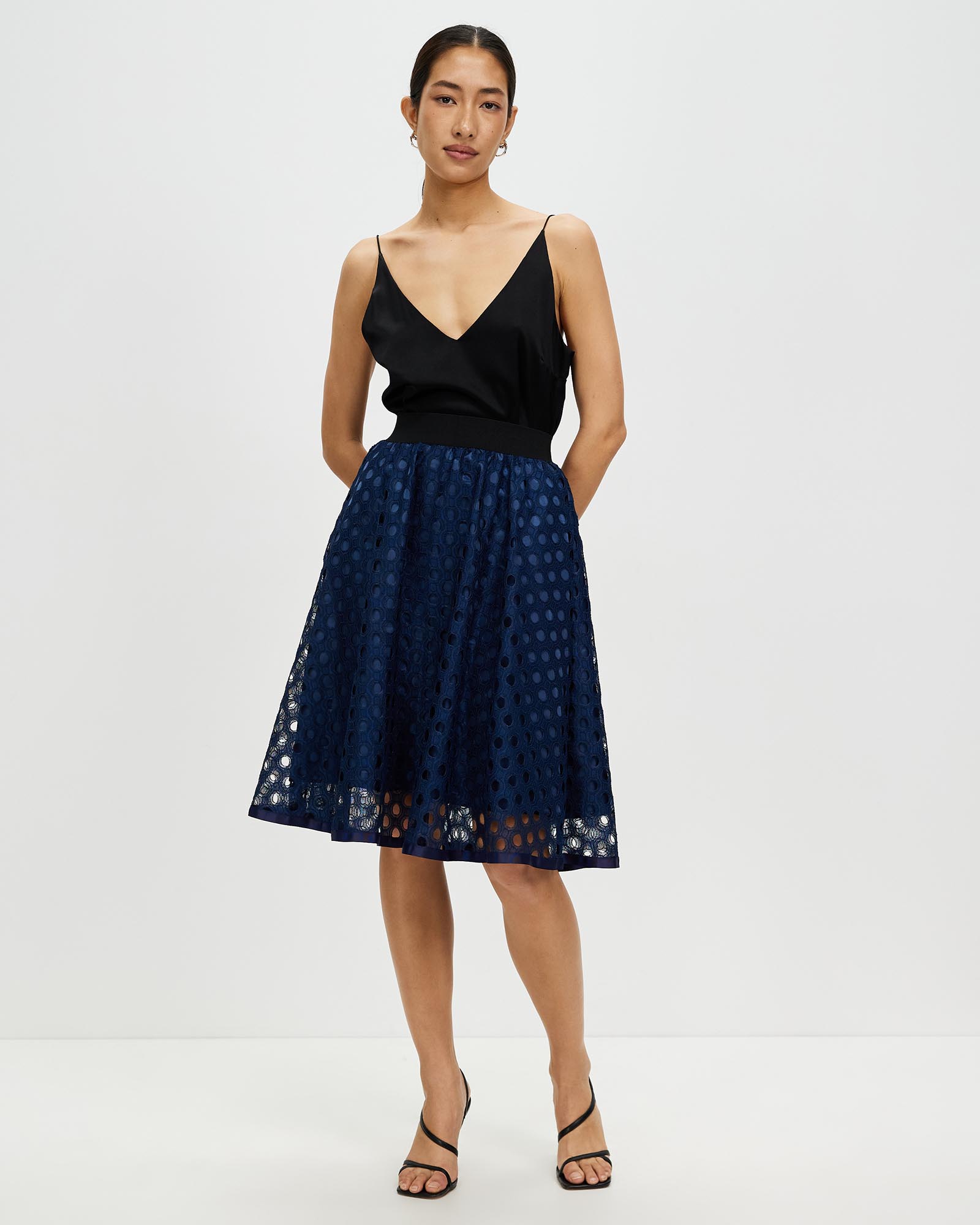 Ruby Lace Skirt