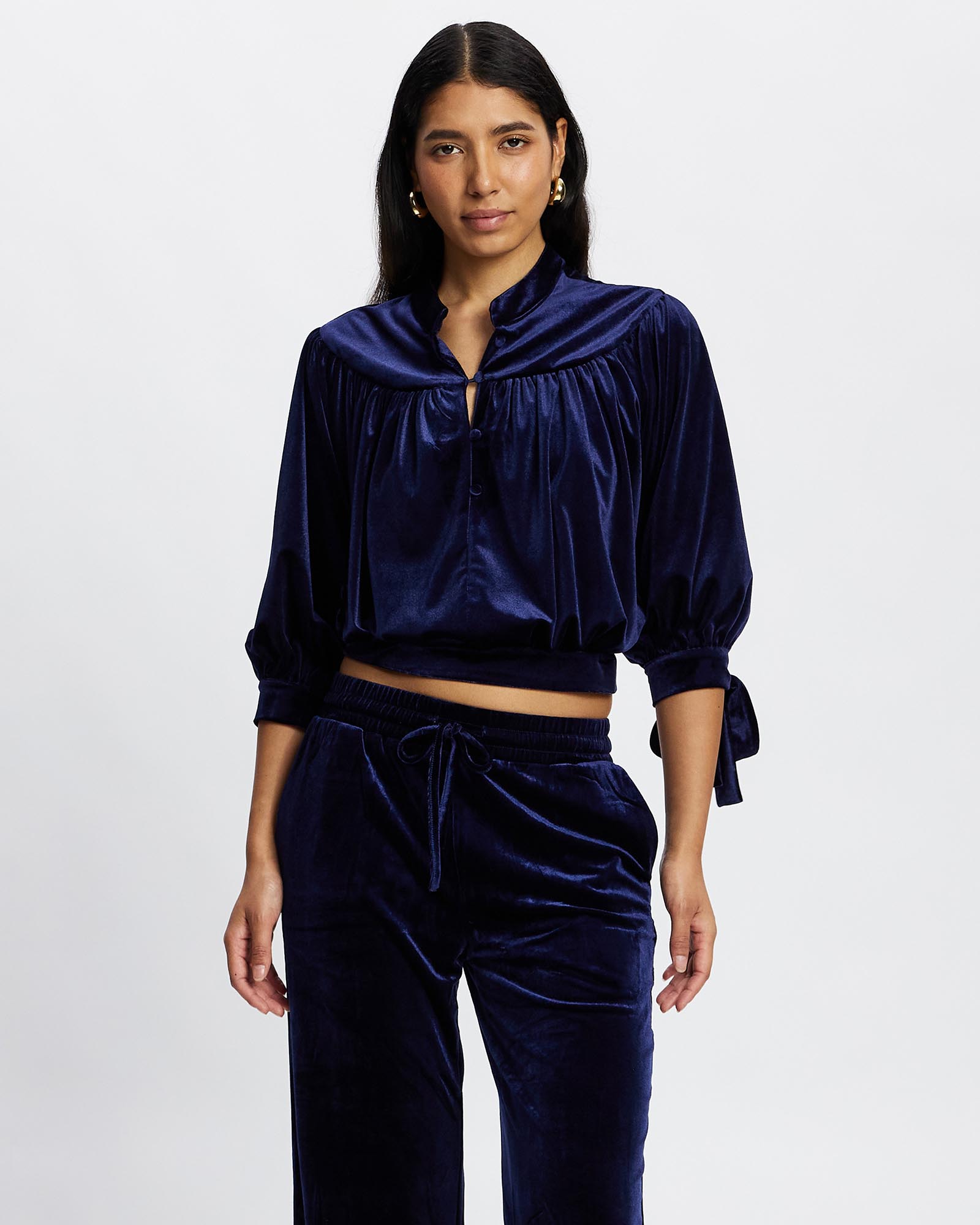 Luna Velet Top